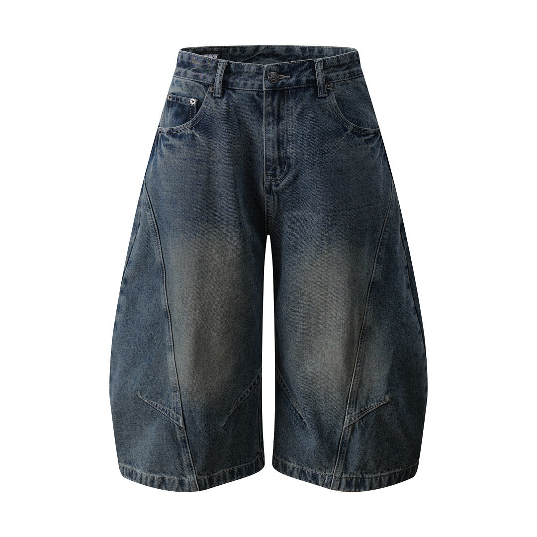 QS792B denim shorts