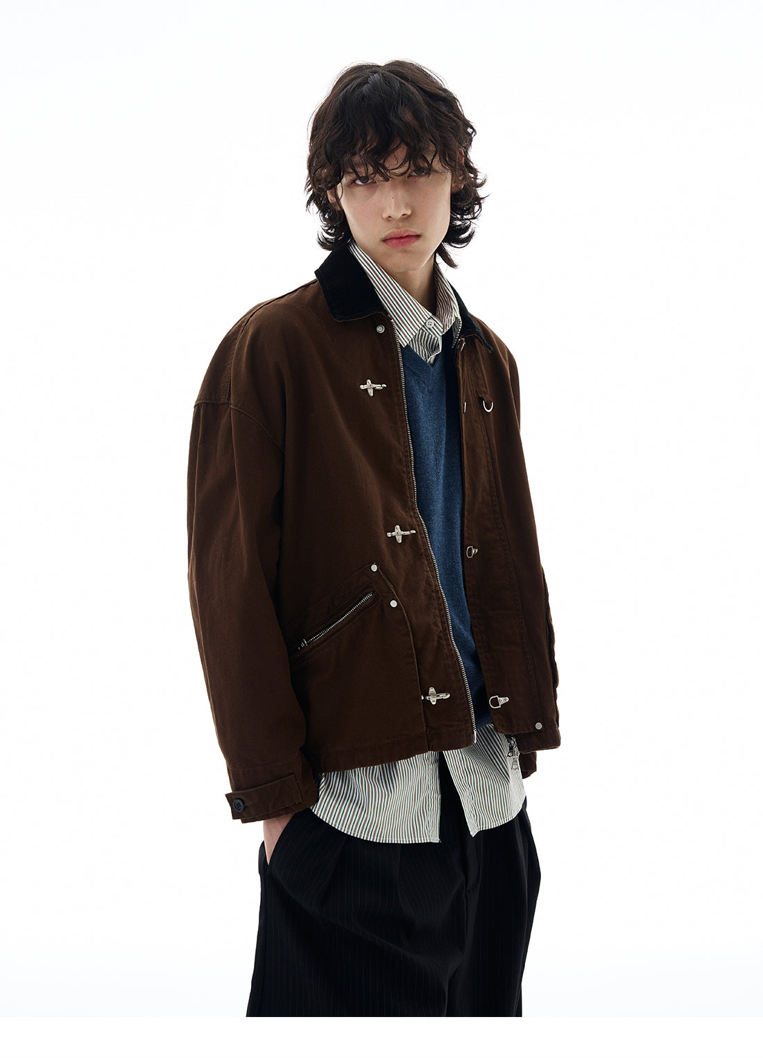QS620B work jacket