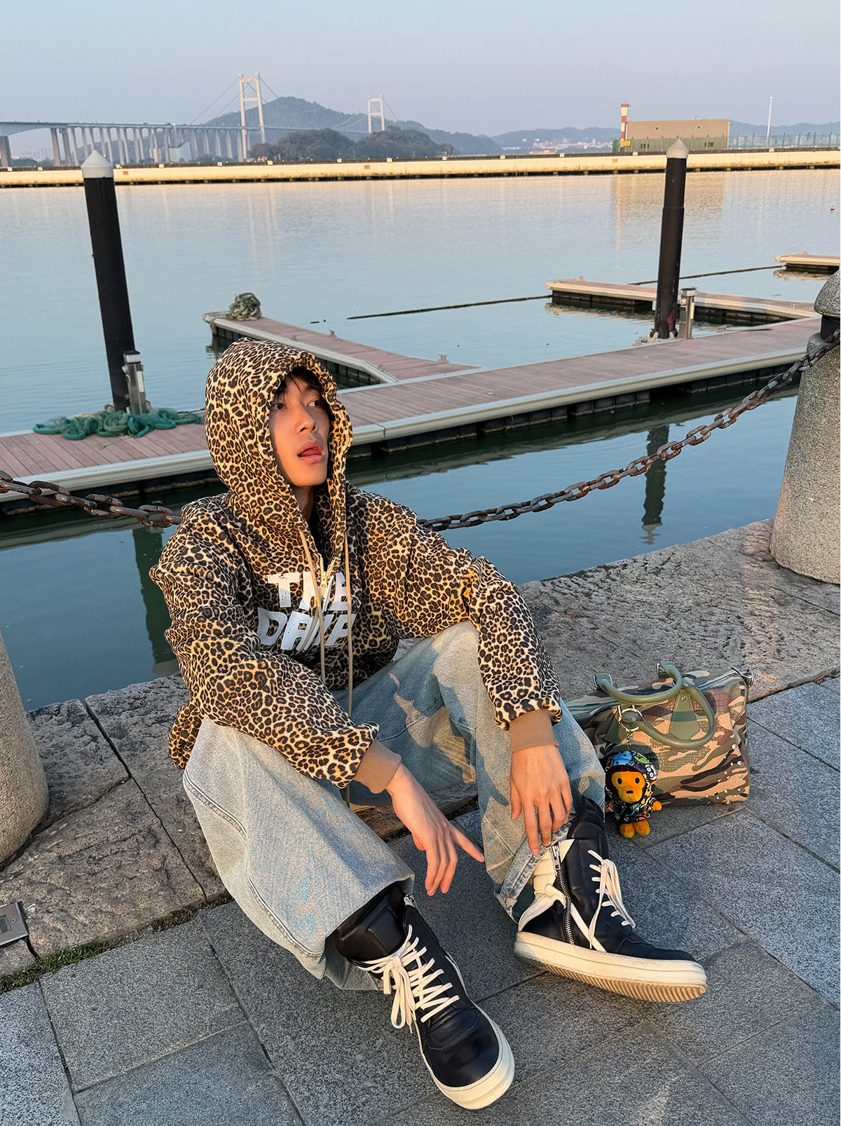 QS910B zip hoodie