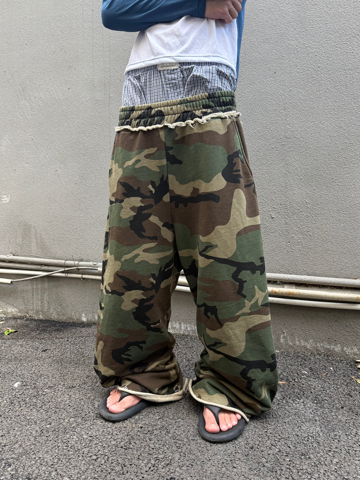 QS917B camouflage pants