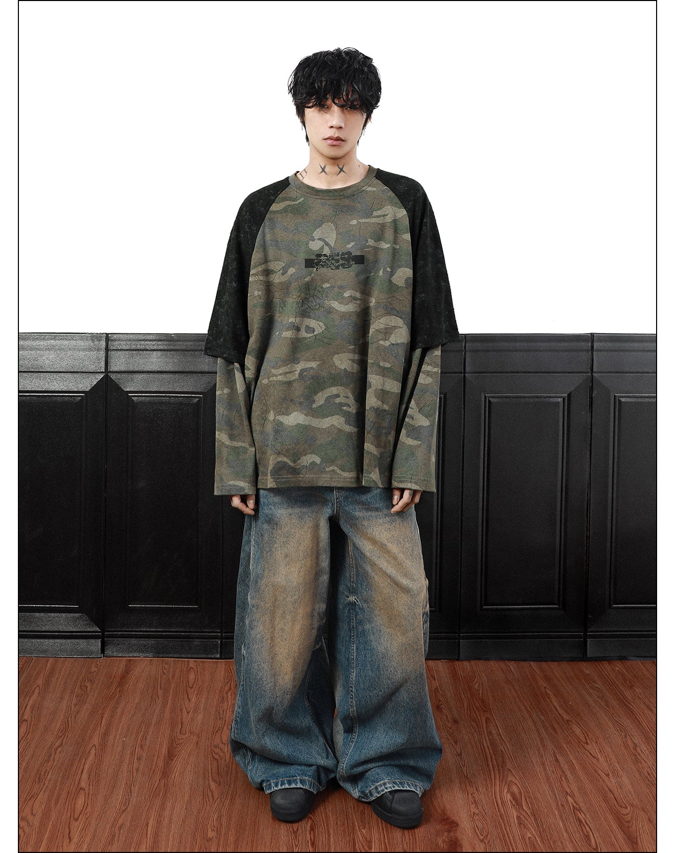 QS288B layered L/S tee
