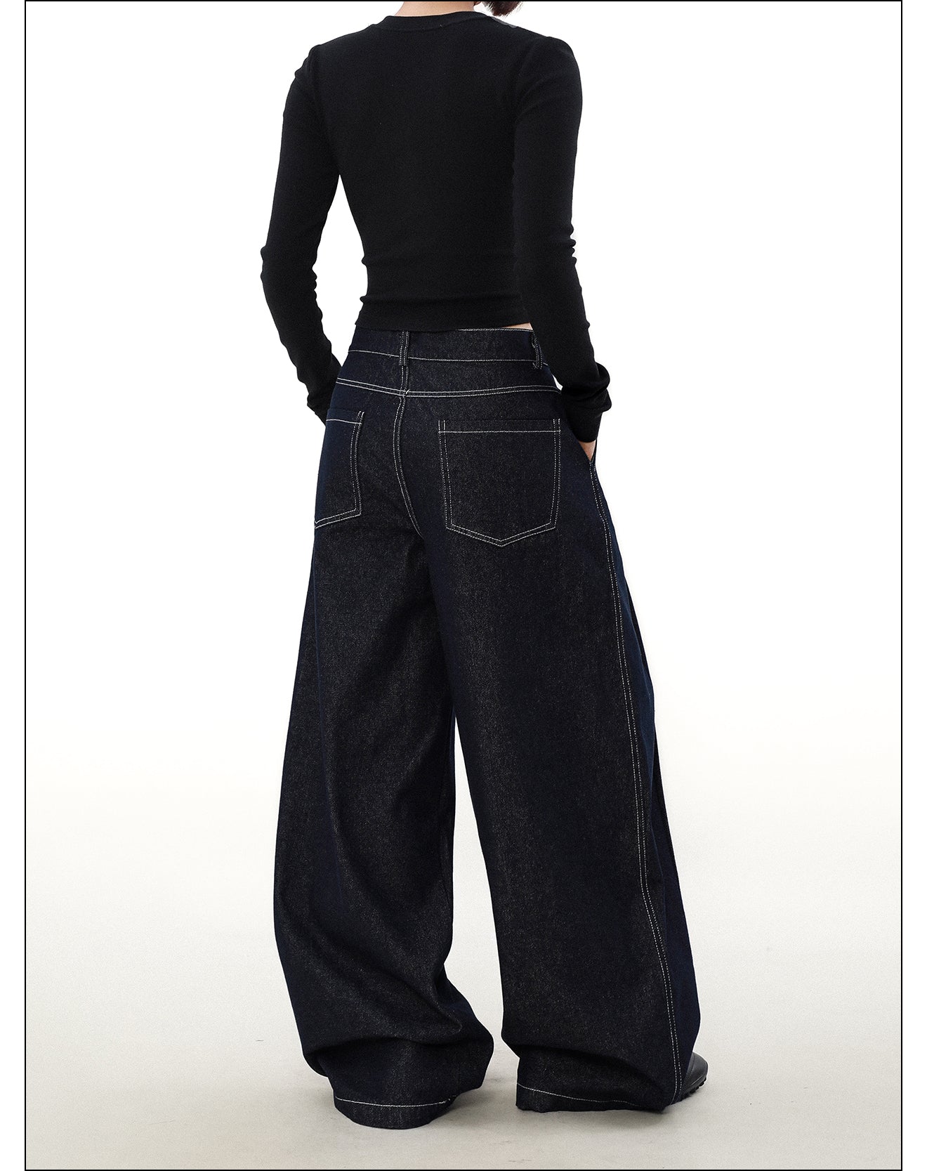 QS327B design denim