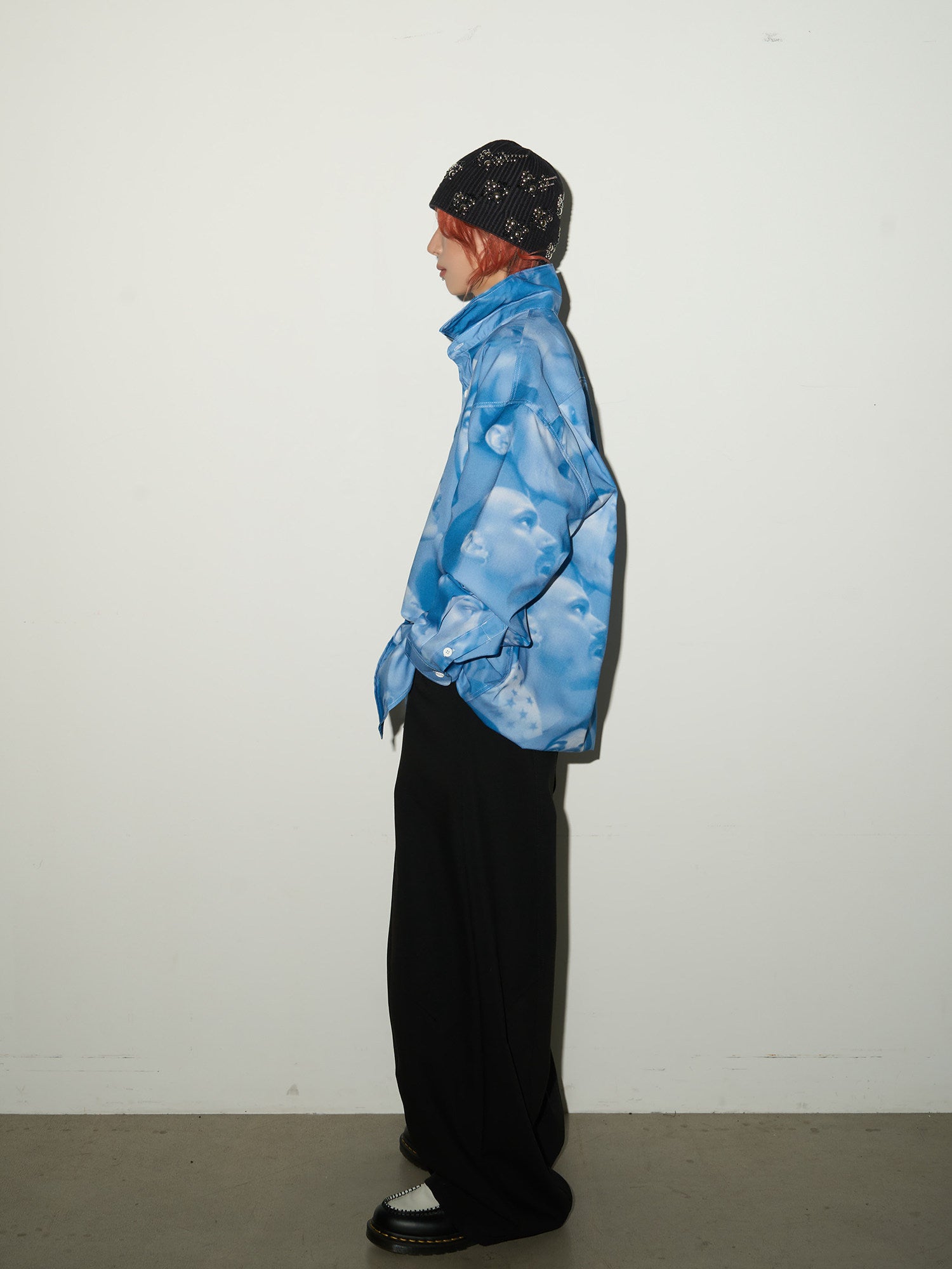 QS737B wide pants