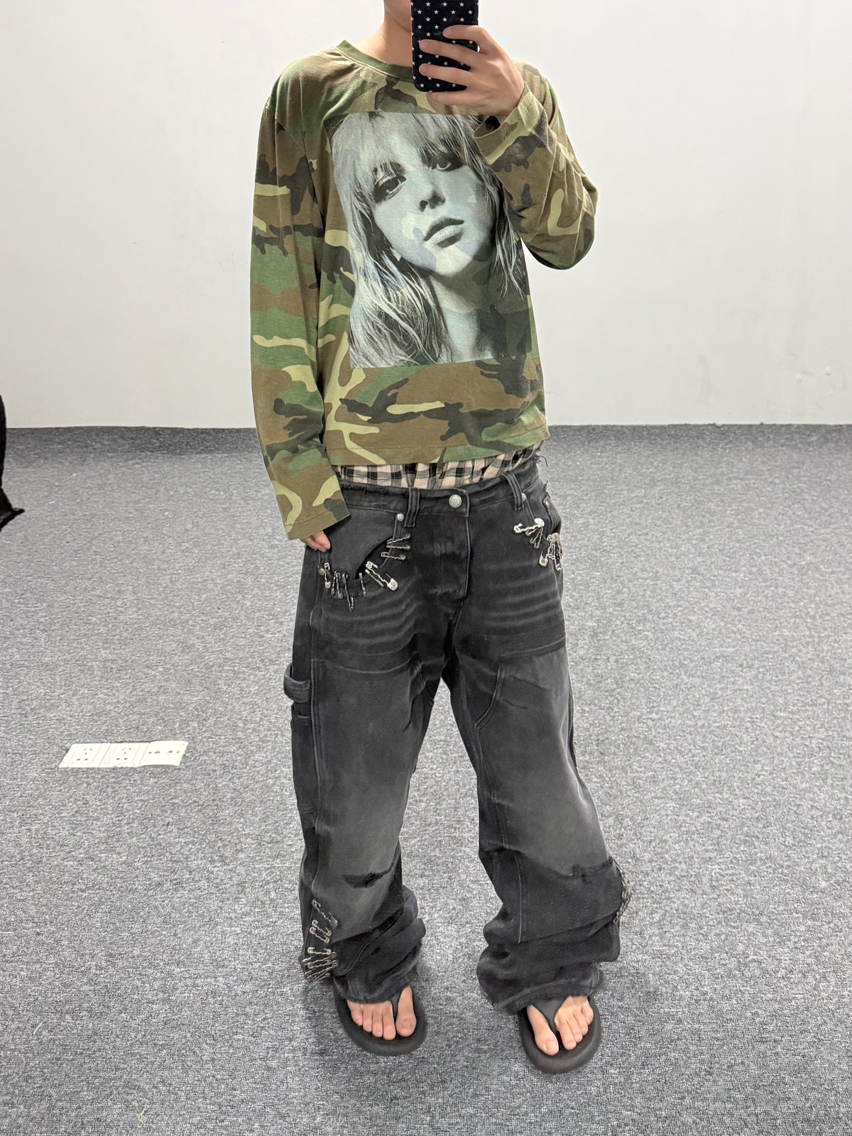 QS919B L/S tee