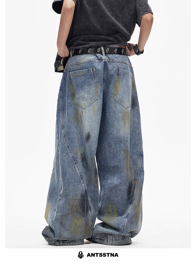 QS414B dirty denim
