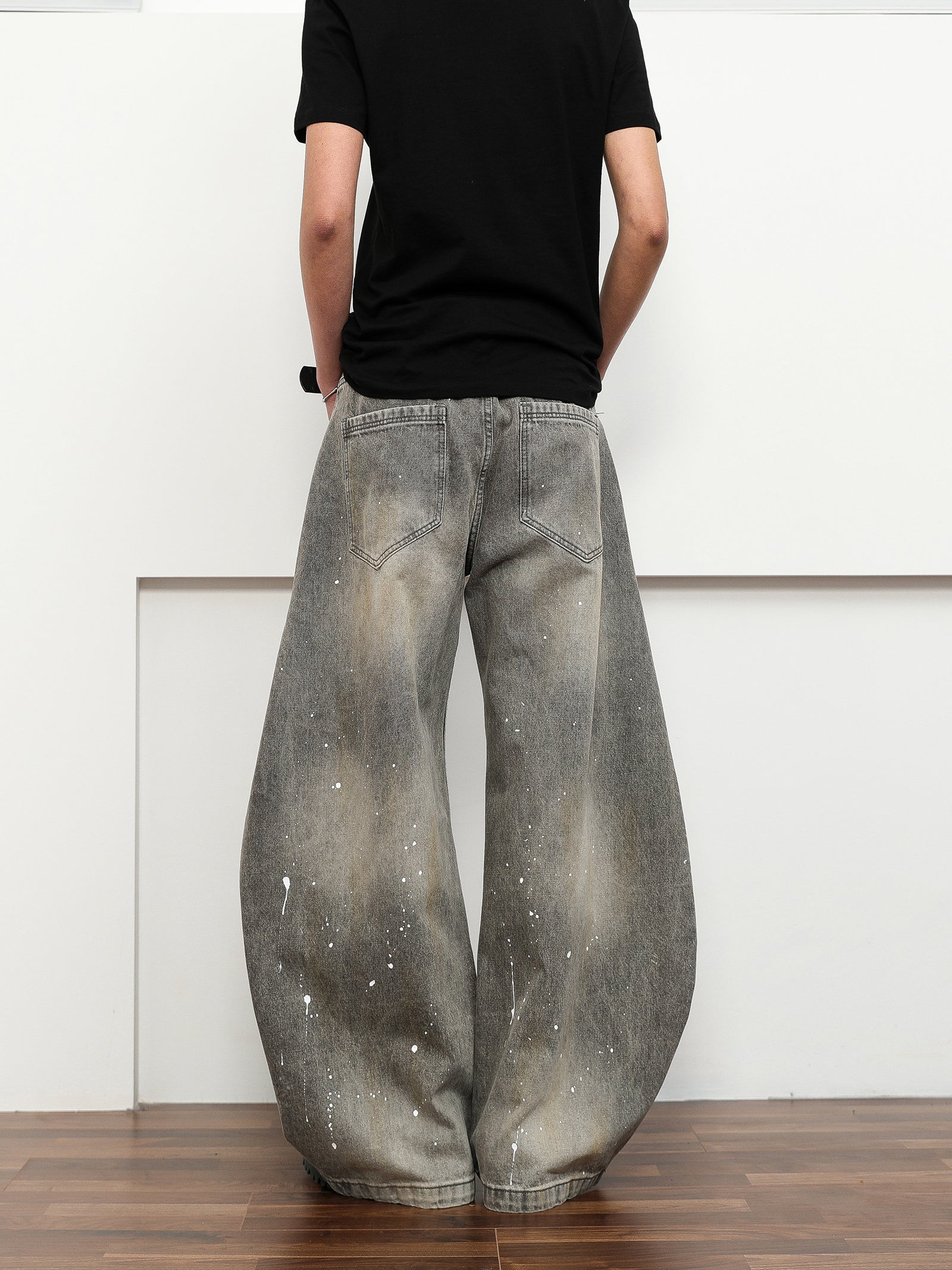 QS304B splash denim