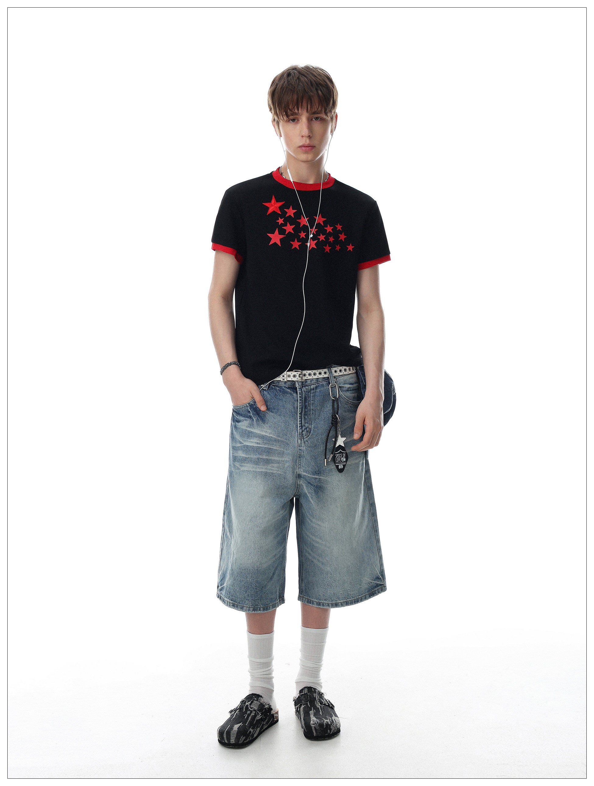 QS826B retro tee