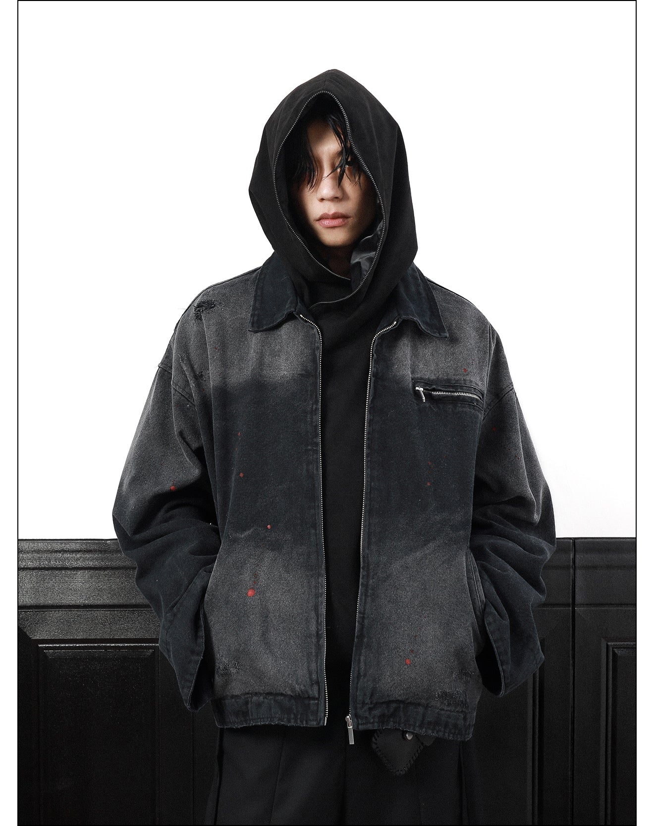 QS326B work jacket