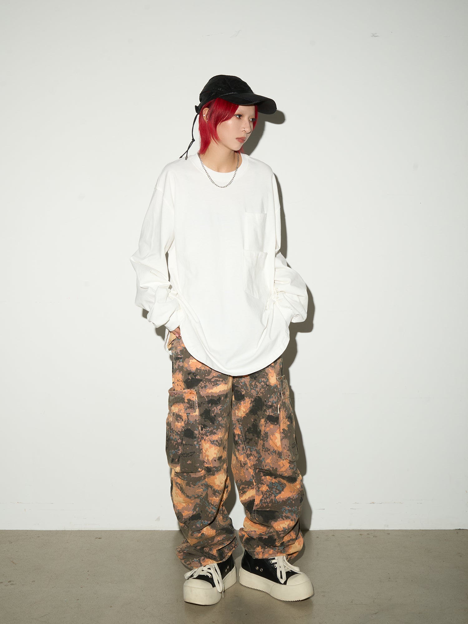 QS625B camouflage pants