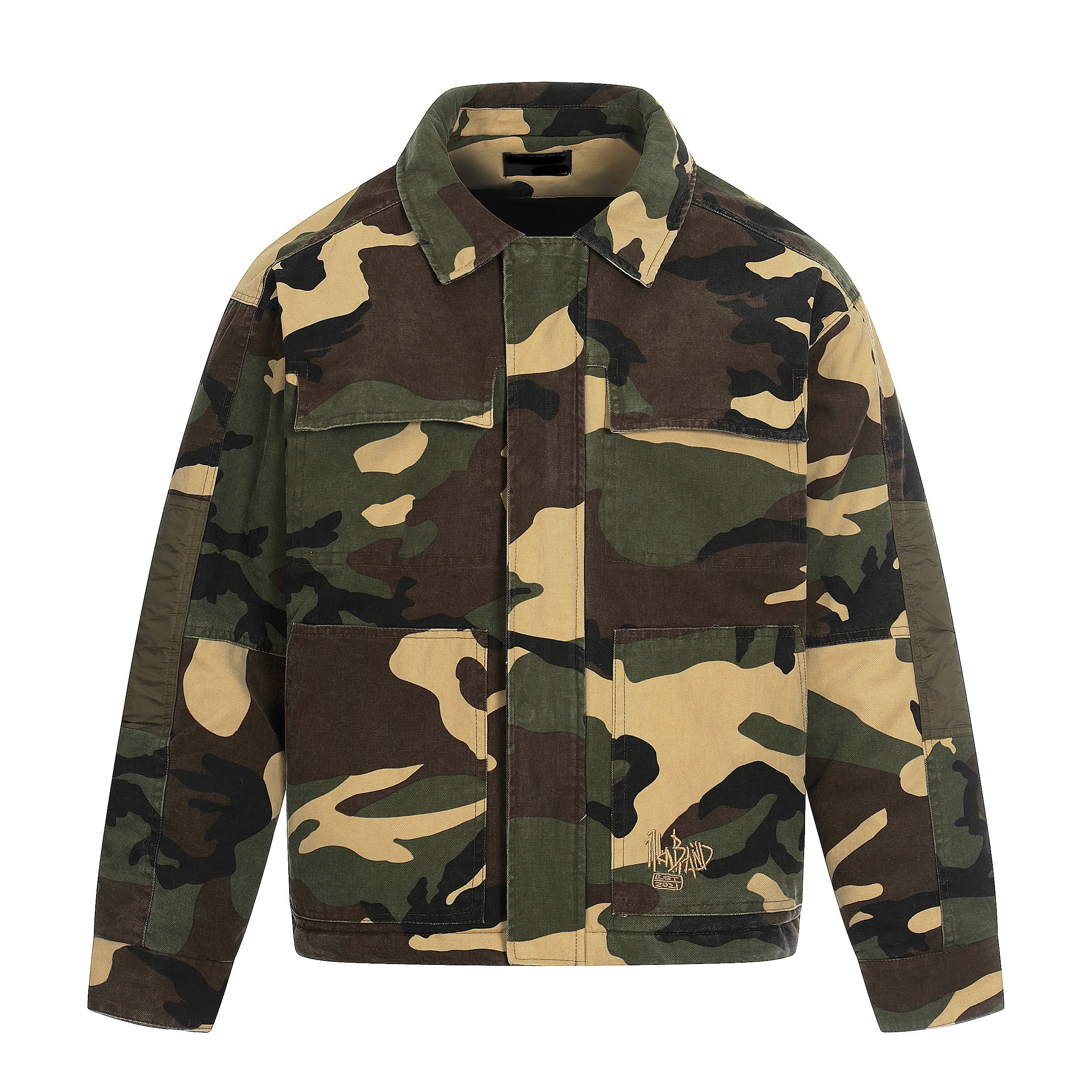 QS661B camouflage jacket