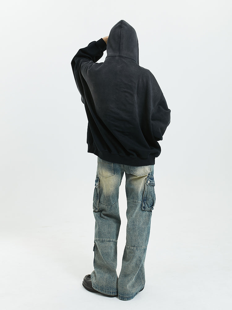 QS123B half zip hoodie
