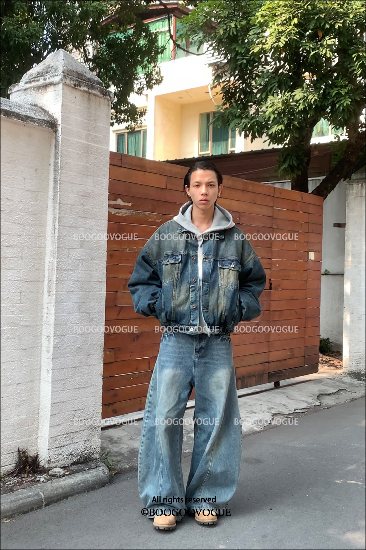 QS252B reversible jacket