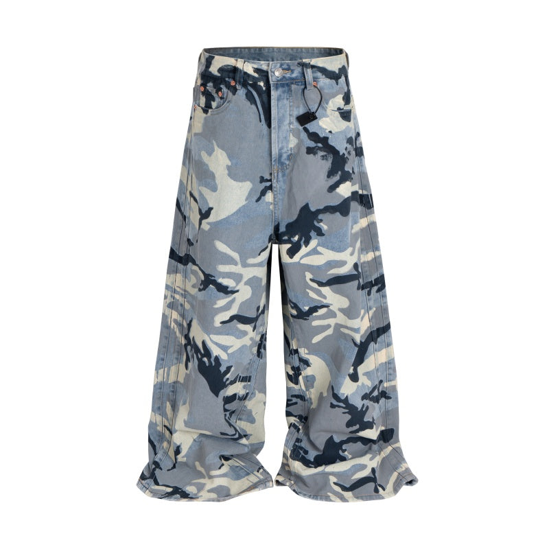 QS392B camouflage pants