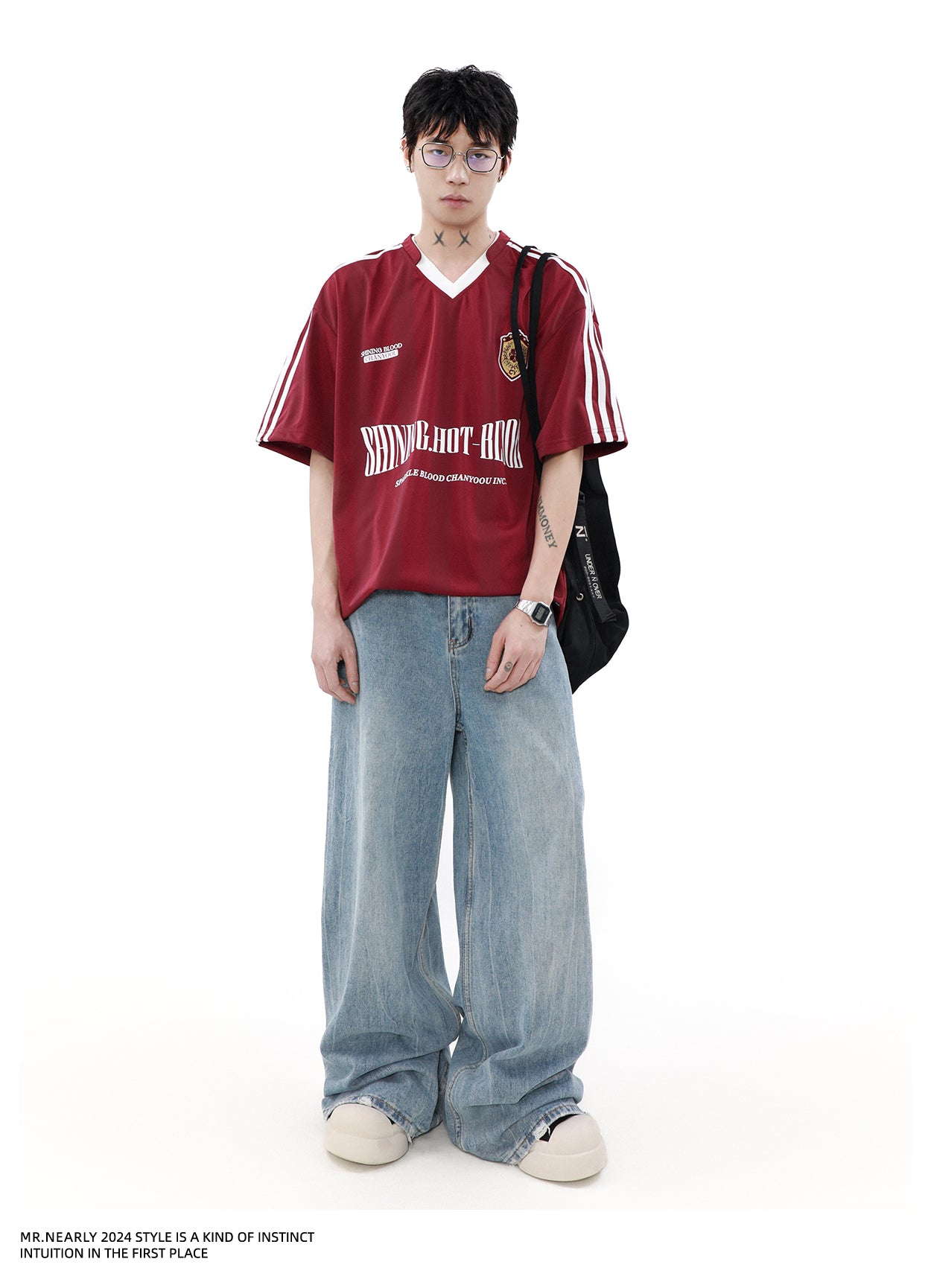 QS692A uniform tee