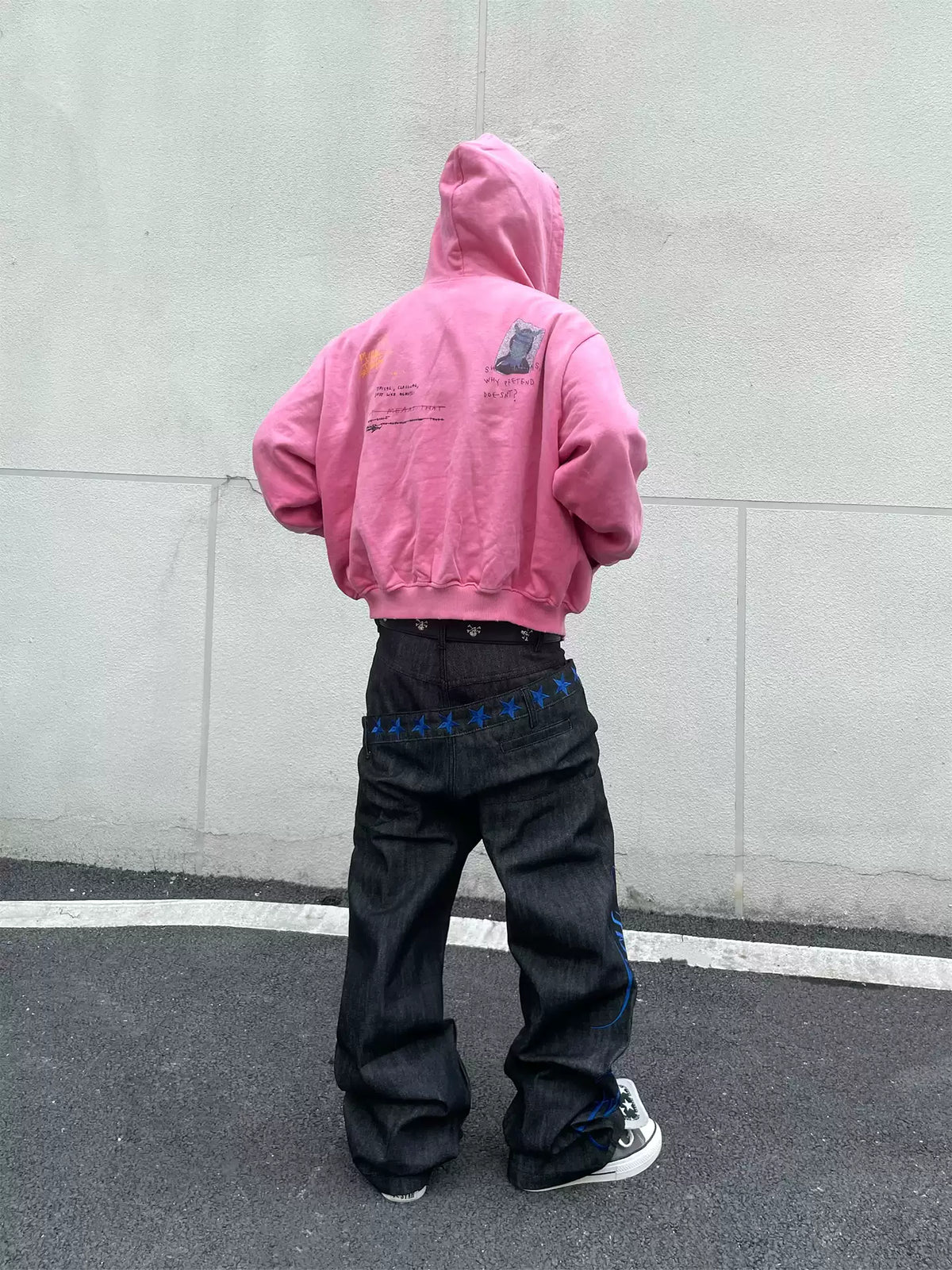 QS935B loose denim