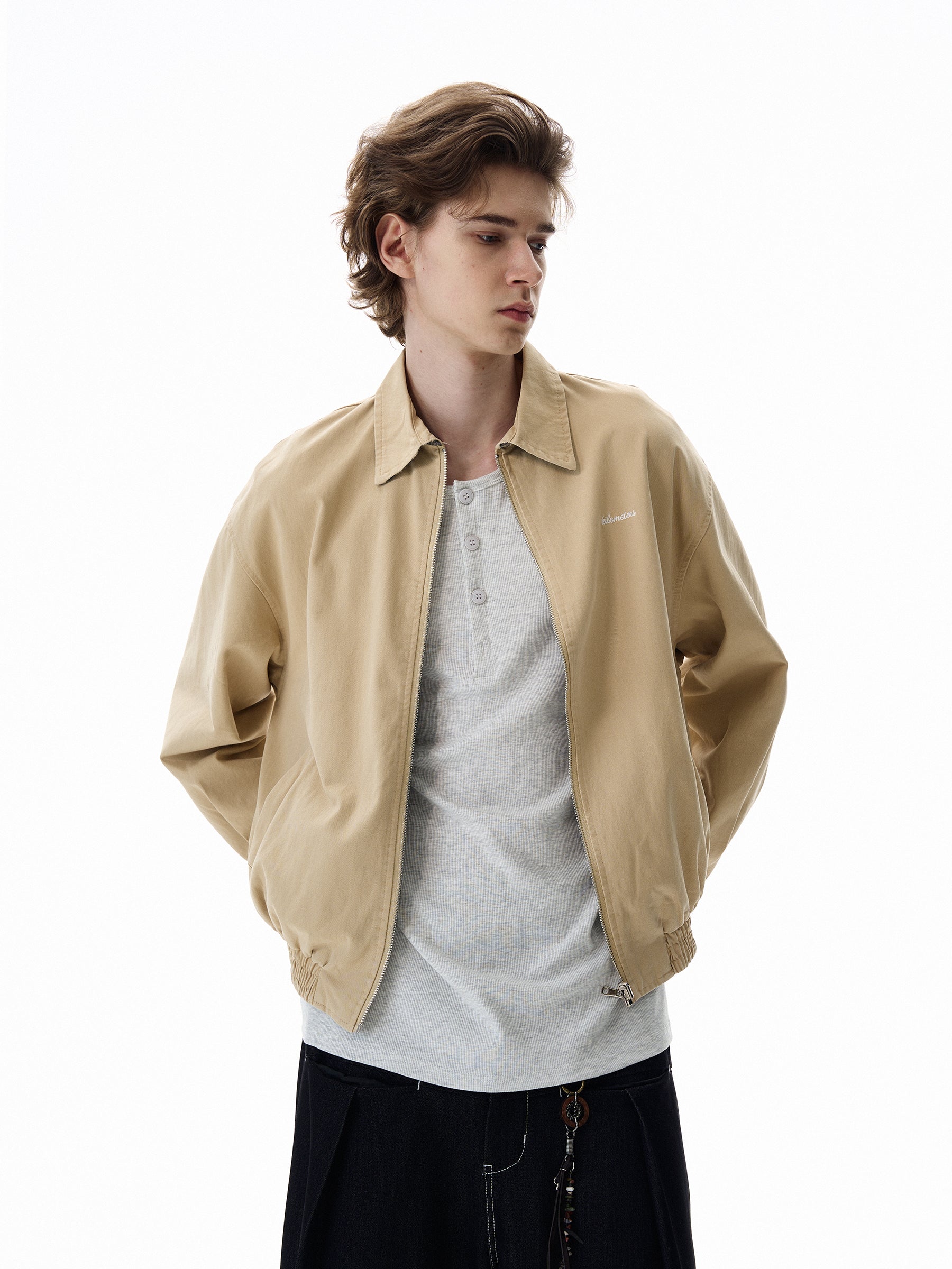 QS600B reversible jacket