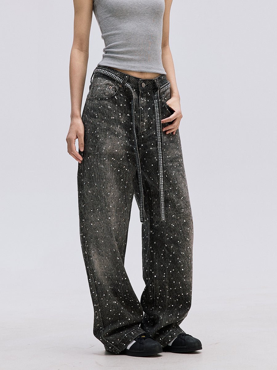 QS397B loose denim