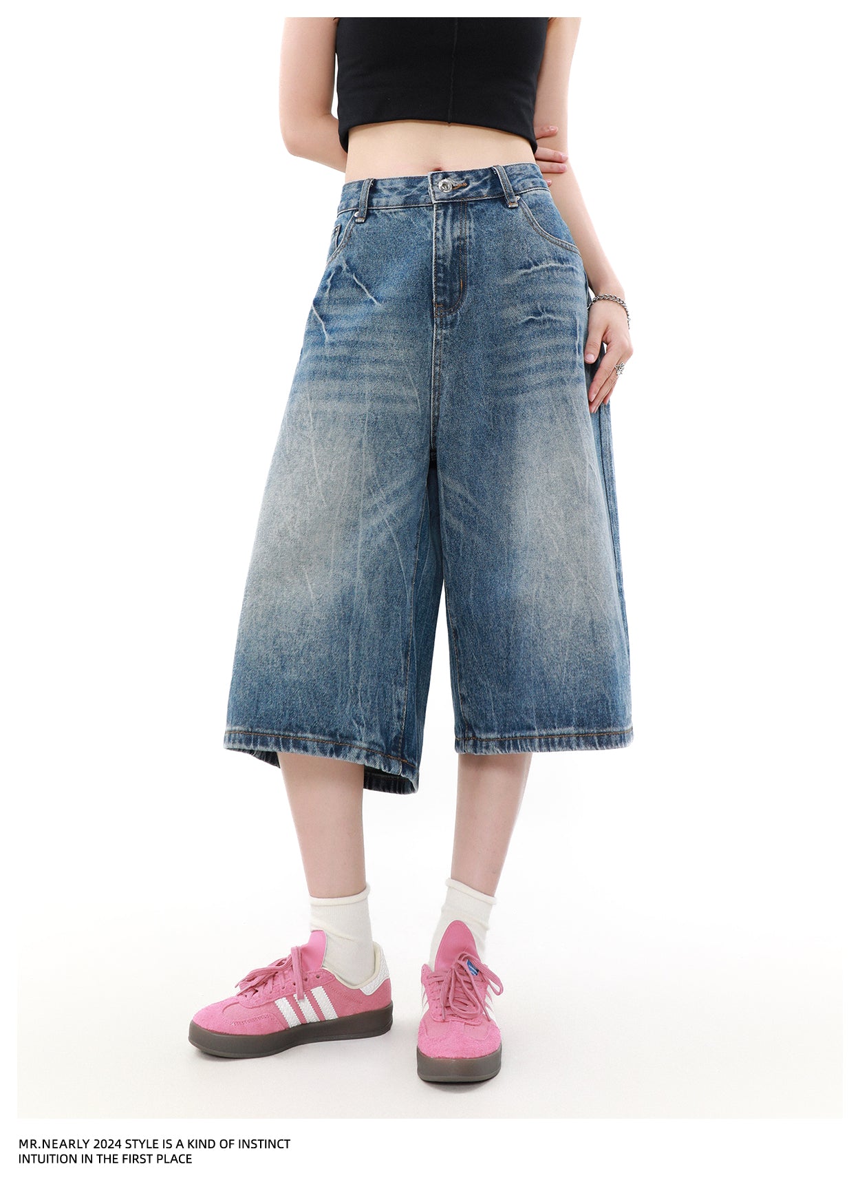 QS599A short denim