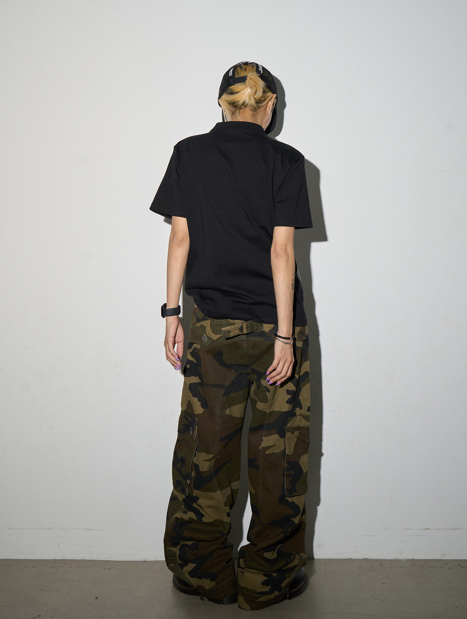 QS857B uniform top