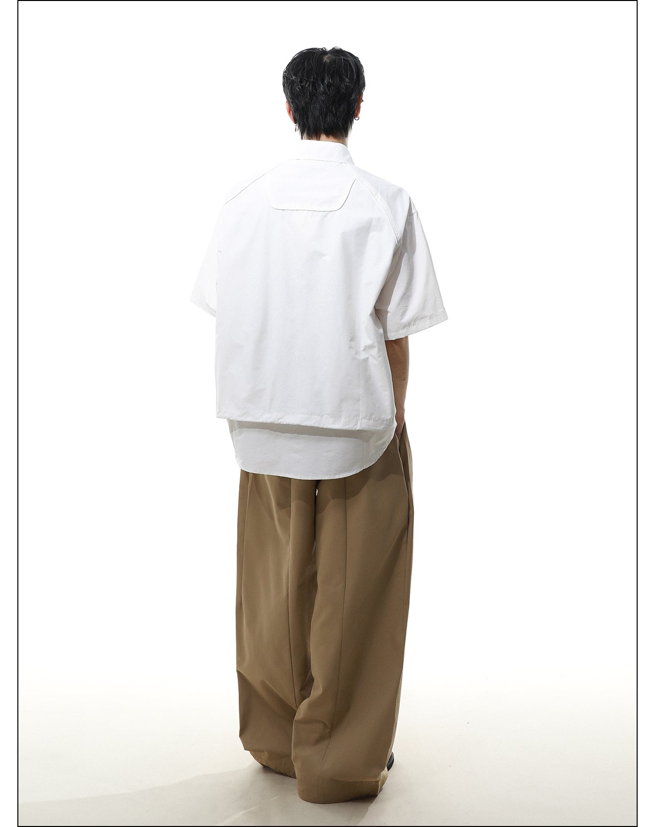 QS424B simple shirts