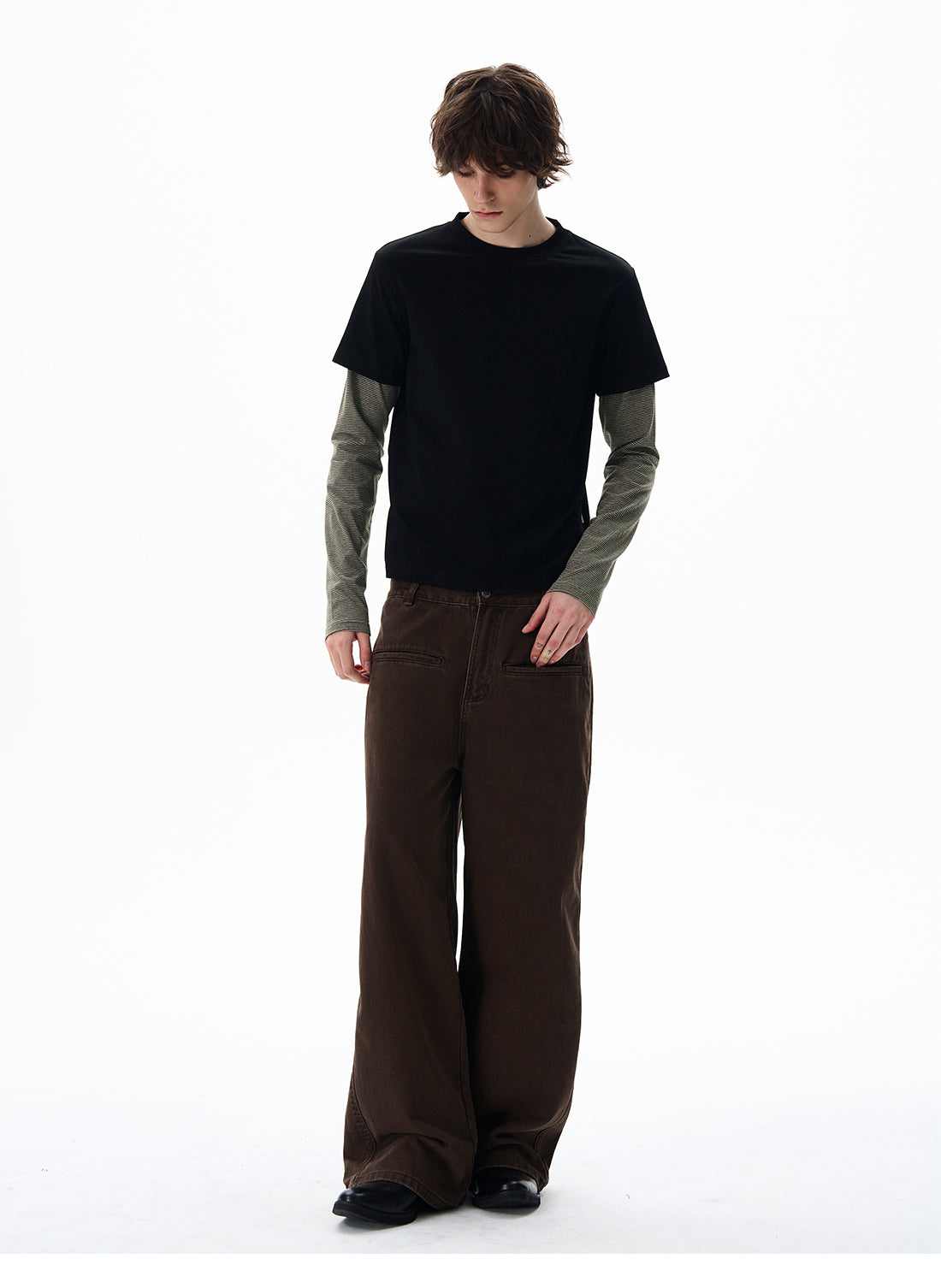 QS444B layered L/S tee