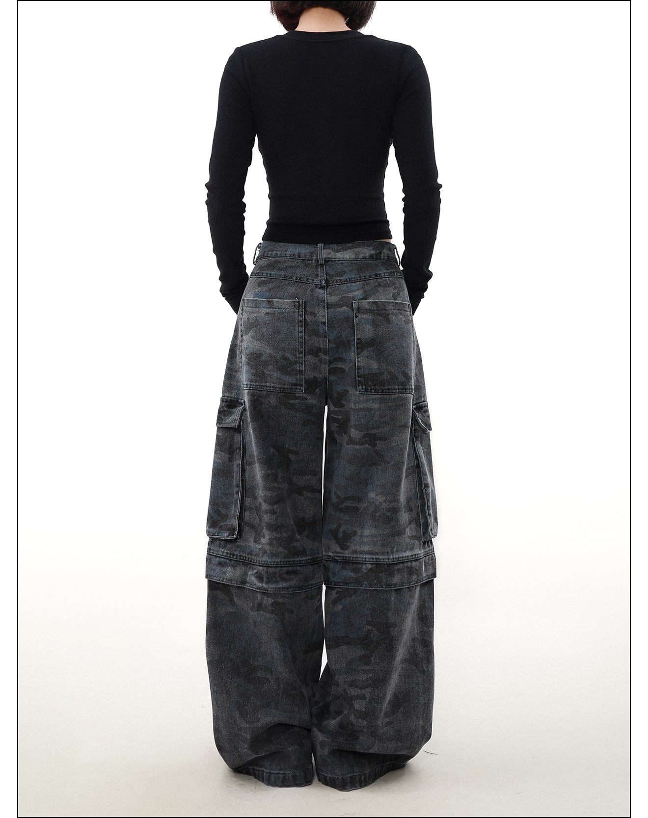 QS290B camouflage pants