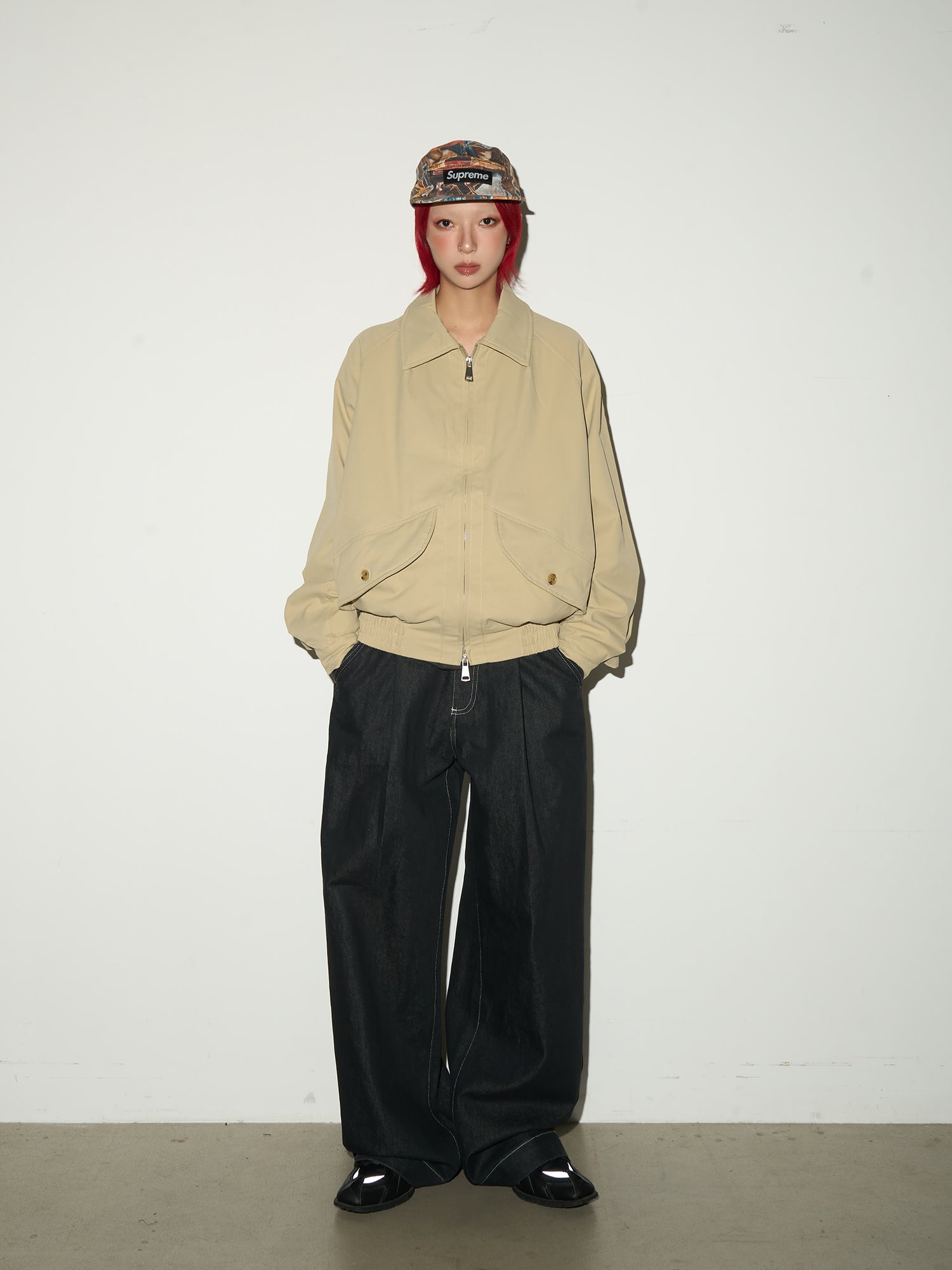 QS646B rigid denim