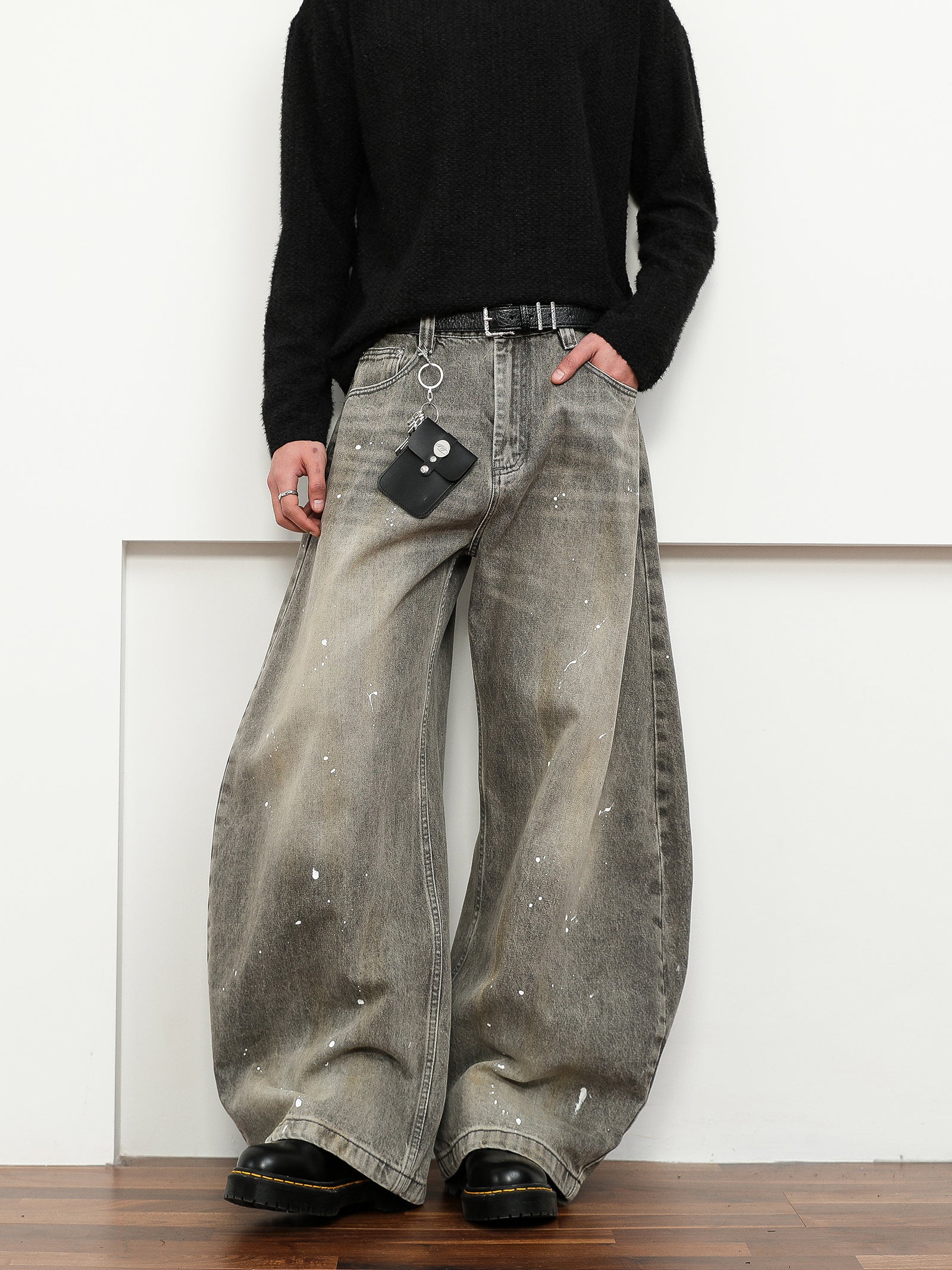 QS304B splash denim