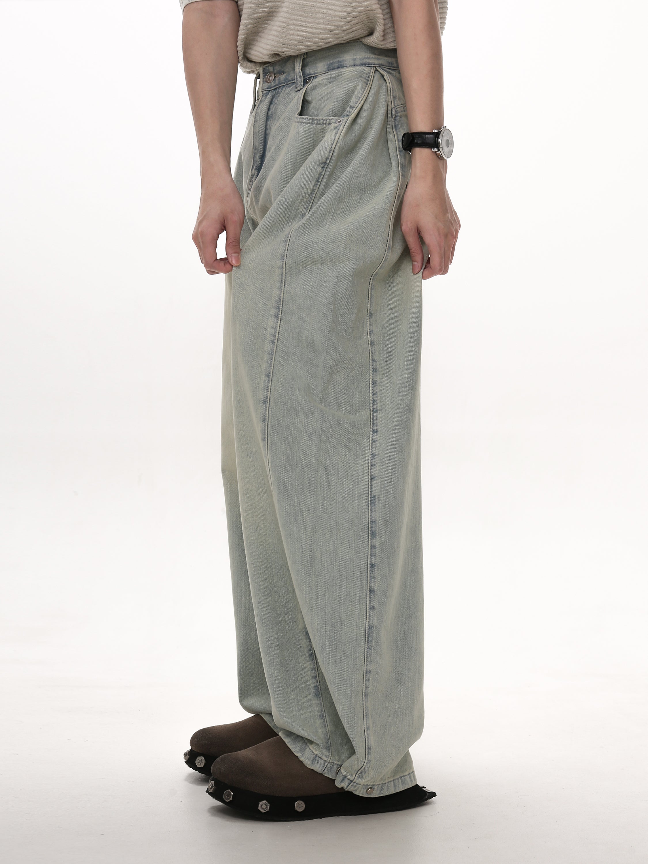 QS657A wide denim