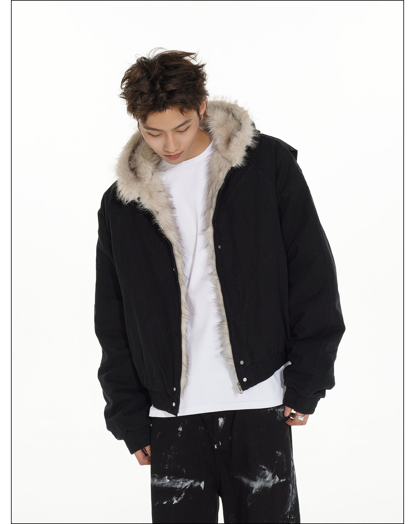 QS961A hoodie jacket