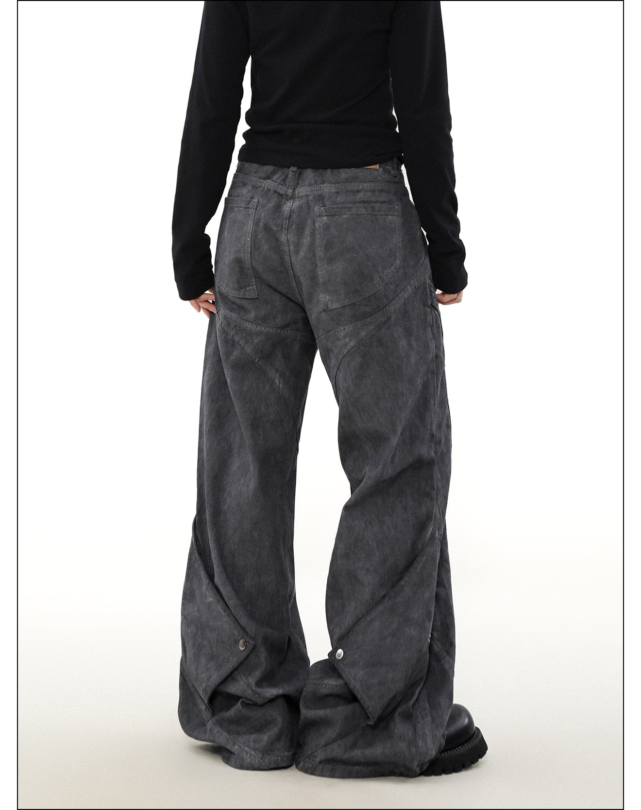 QS291B deconstruct pants