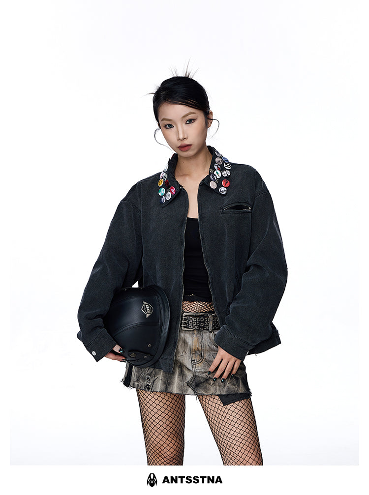 QS316B work jacket