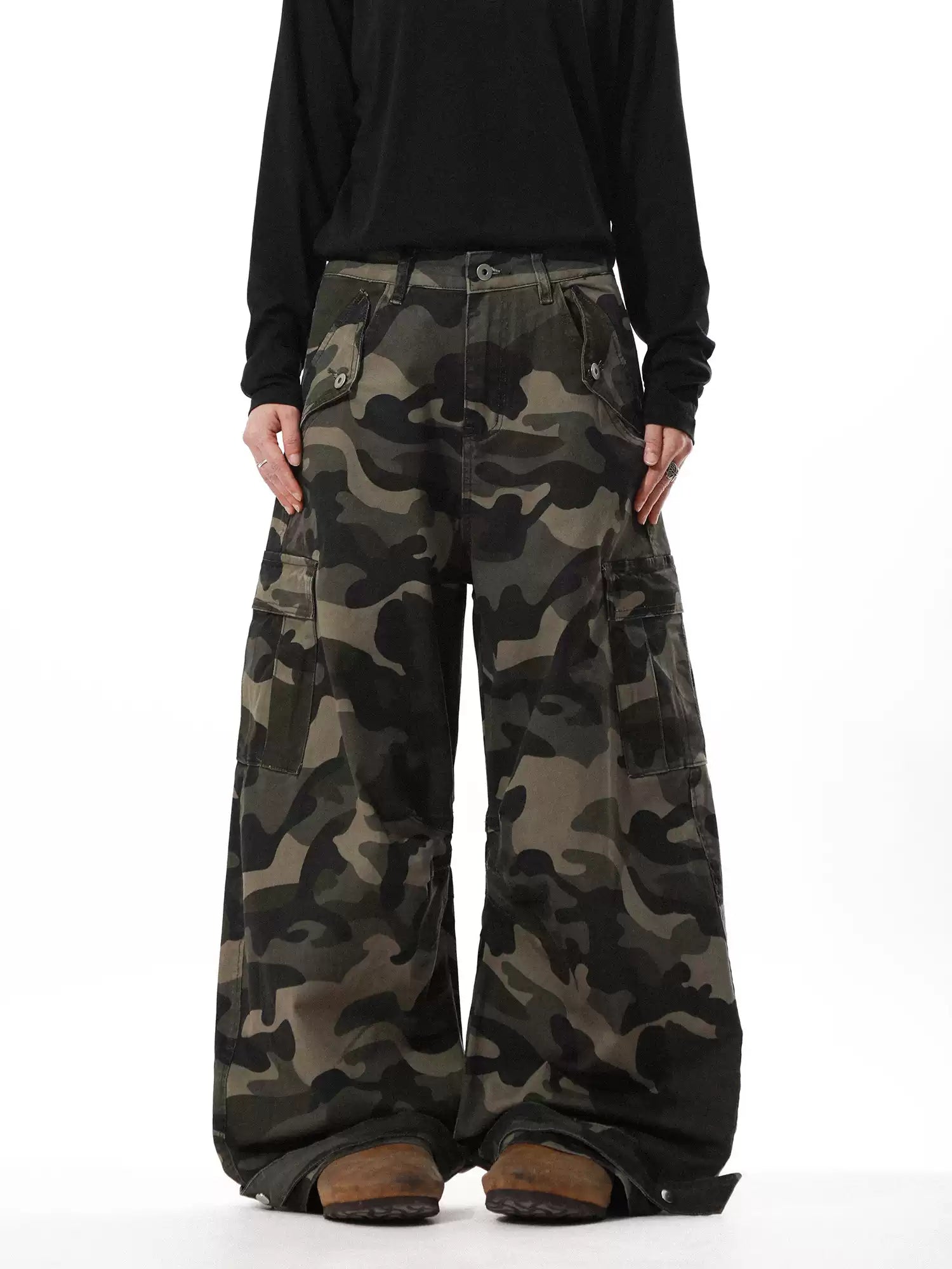 QS751B camouflage pants