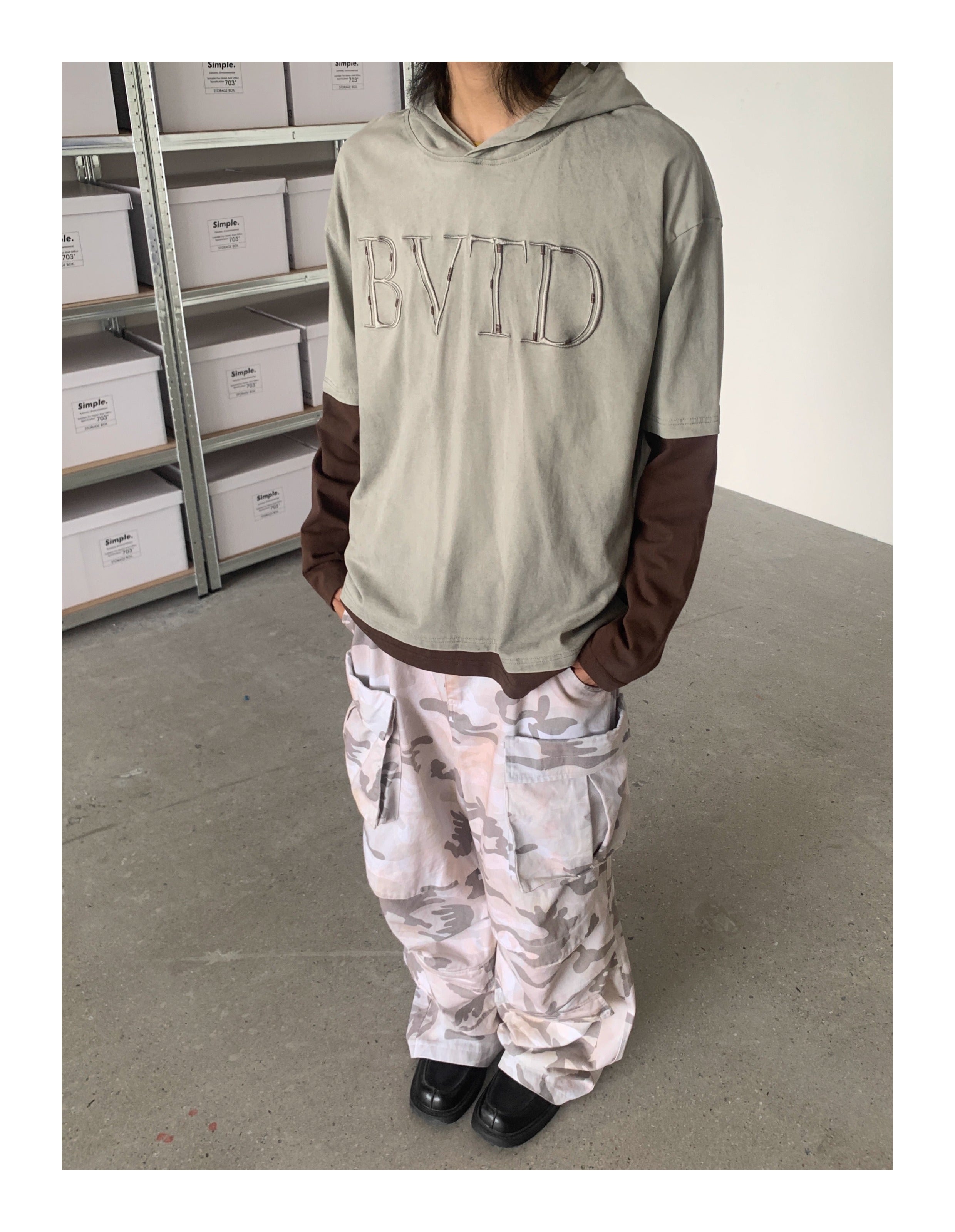 QS602B camouflage pants