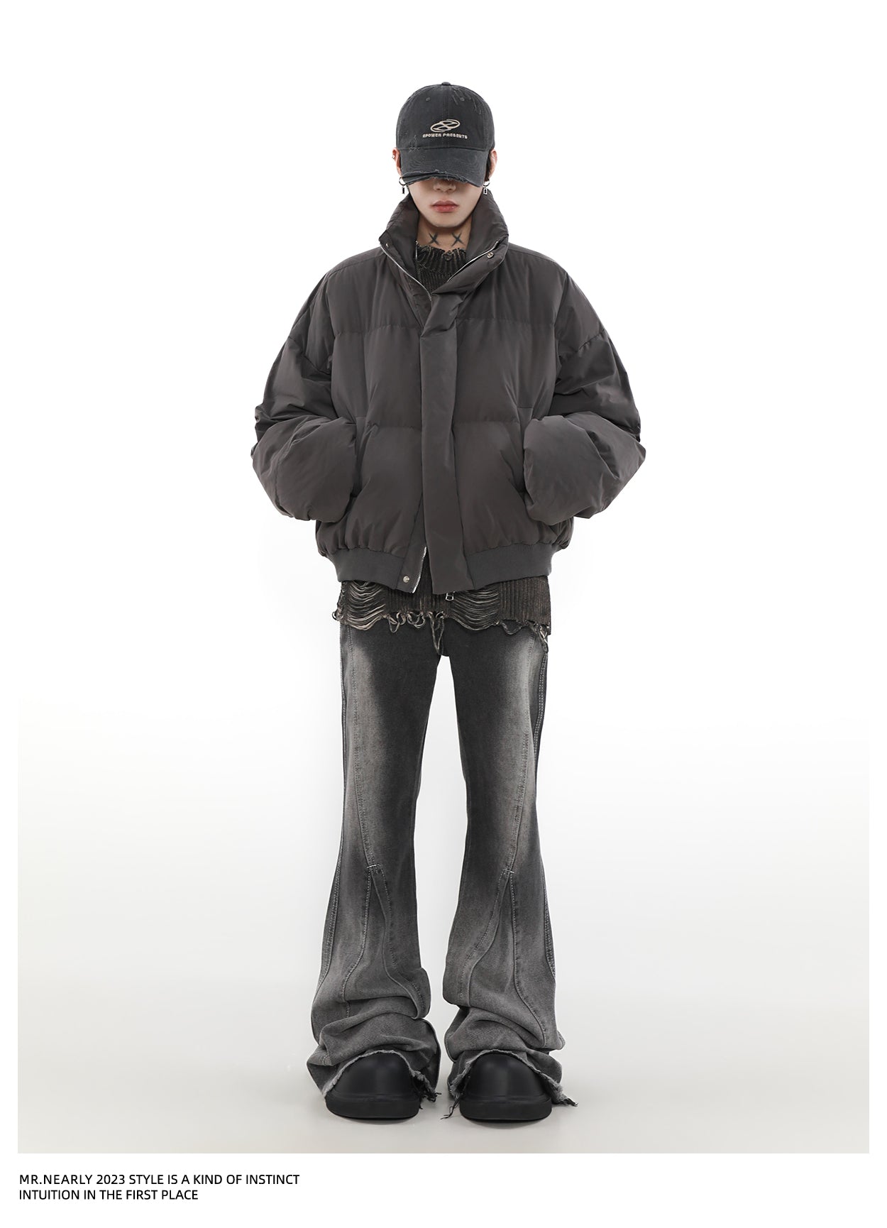 QS278A short down jacket