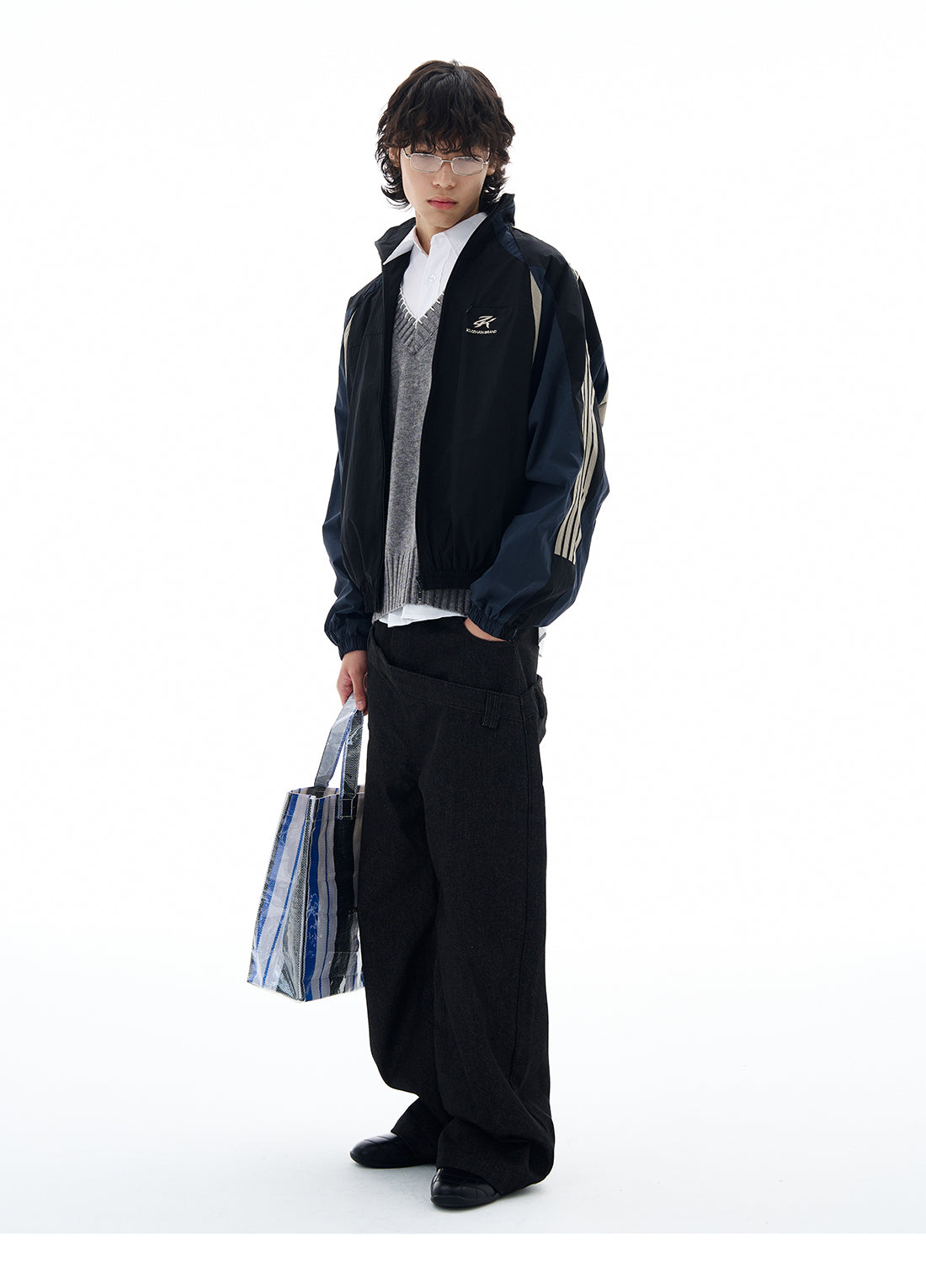 QS619B track jacket