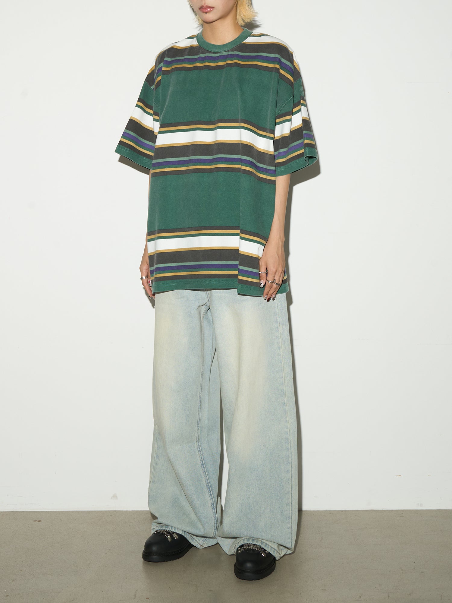 QS583B wash tee