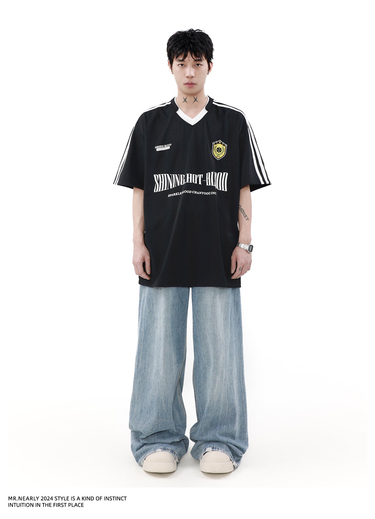 QS692A uniform tee