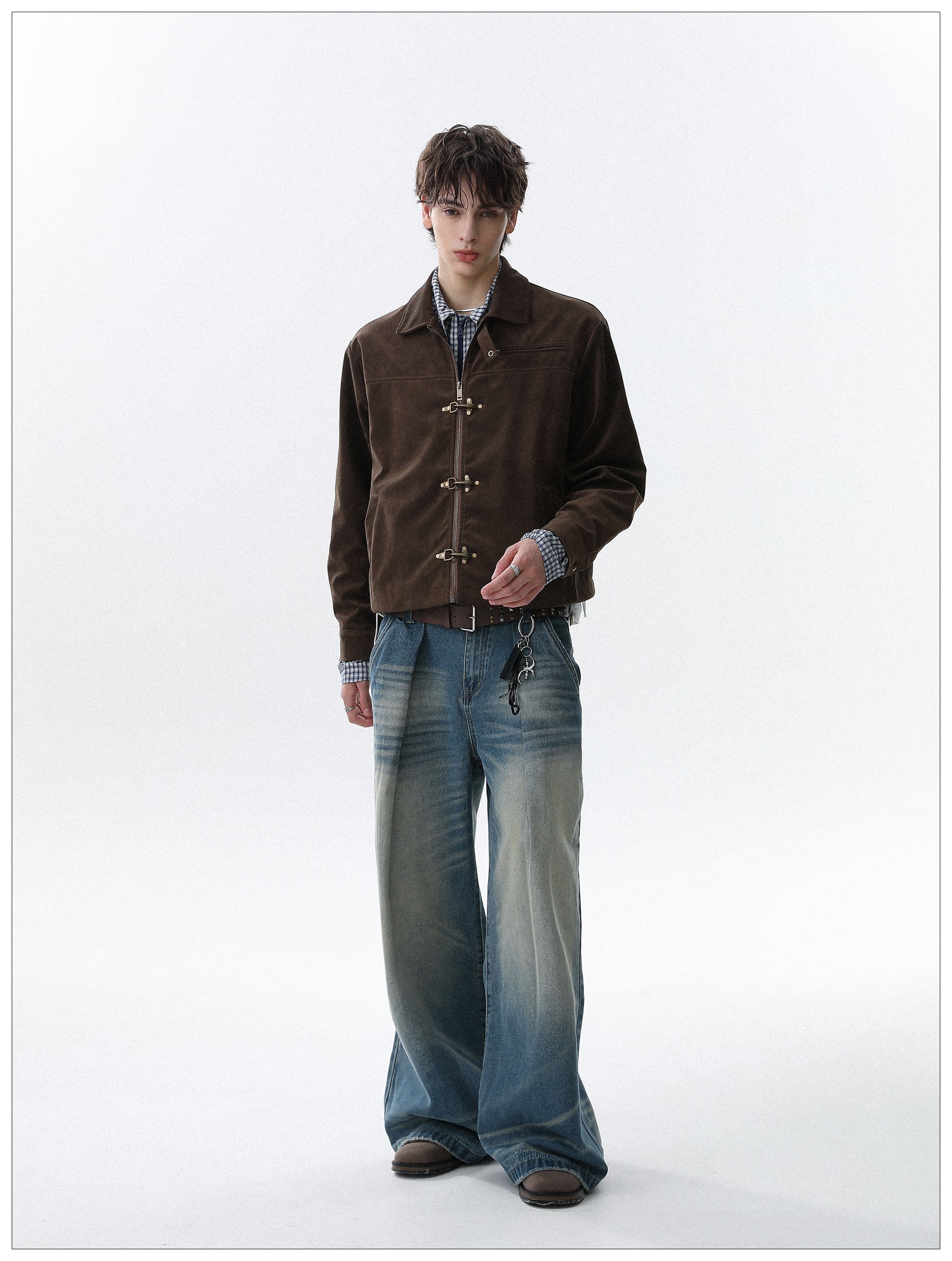 QS645B work jacket