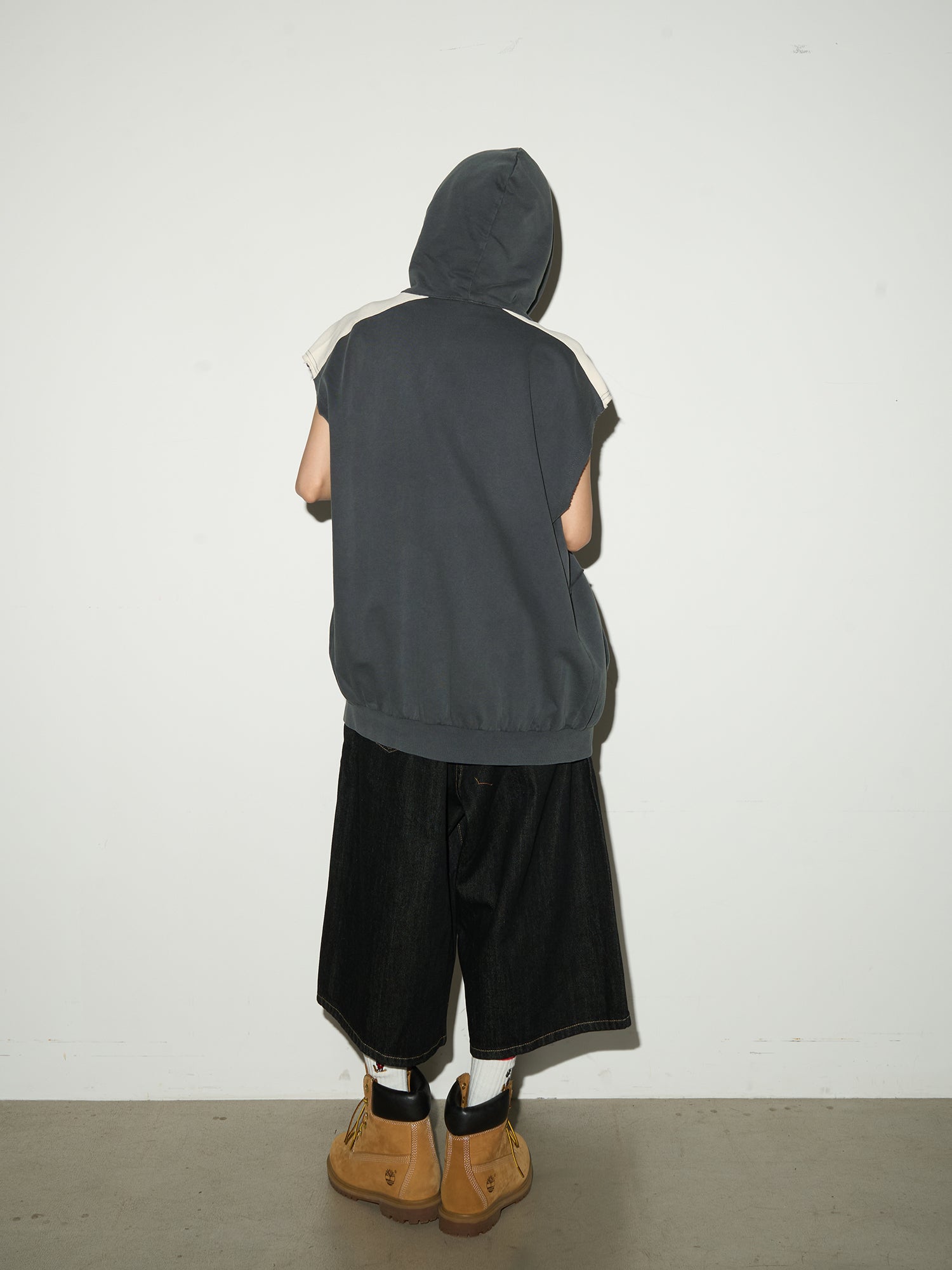 QS558B denim shorts