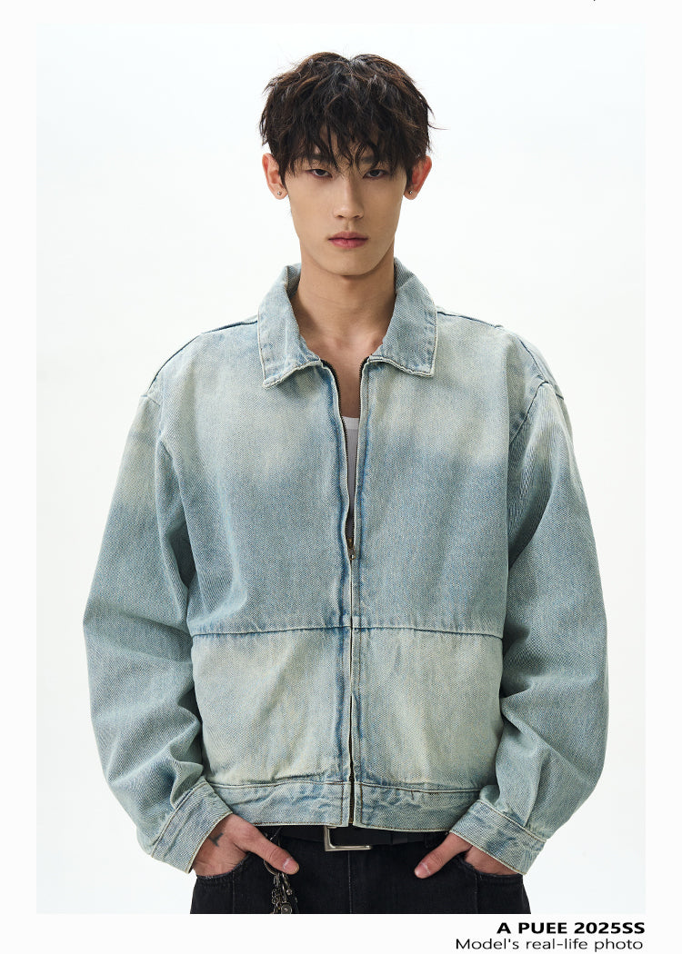 QS340B denim jacket