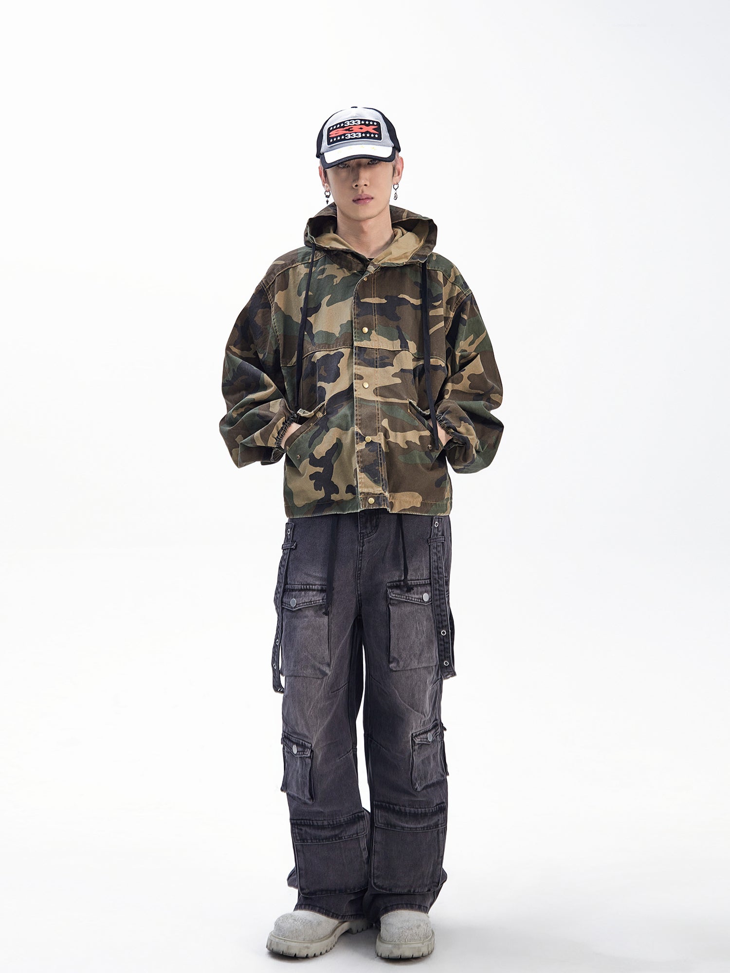 QS338B camouflage jacket