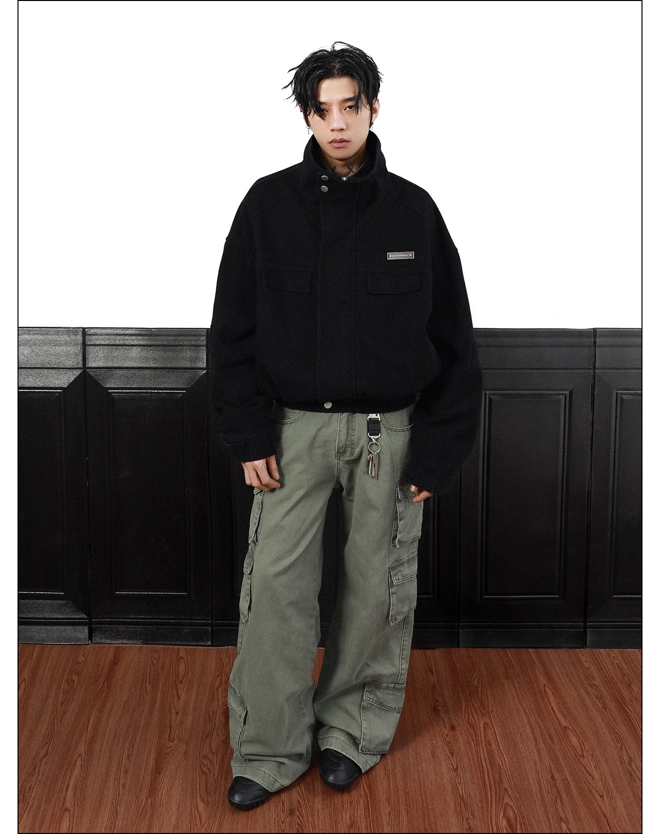QS292B work jacket