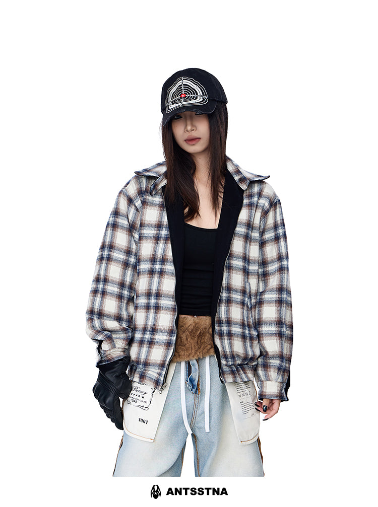 QS279B reversible jacket