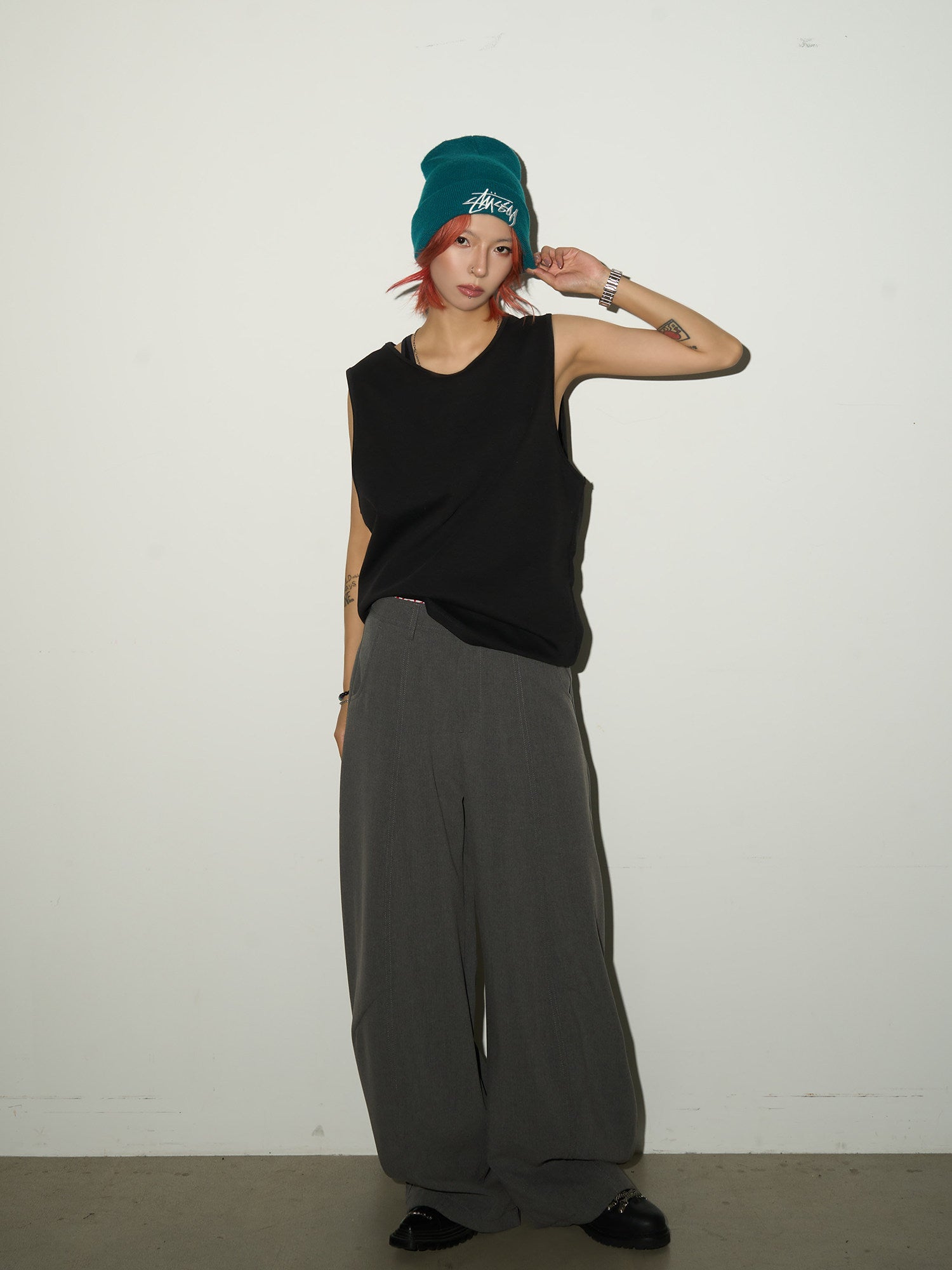 QS737B wide pants