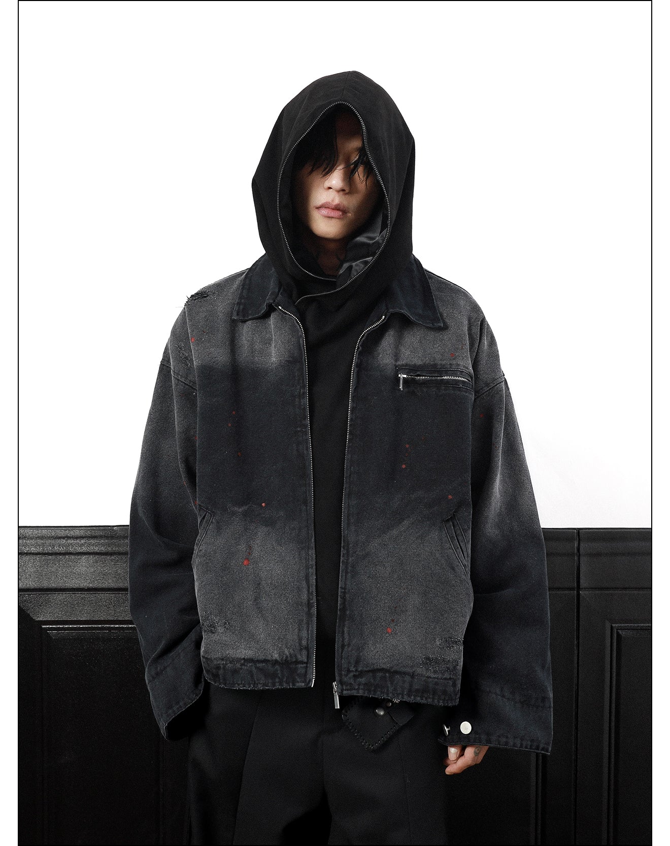 QS326B work jacket