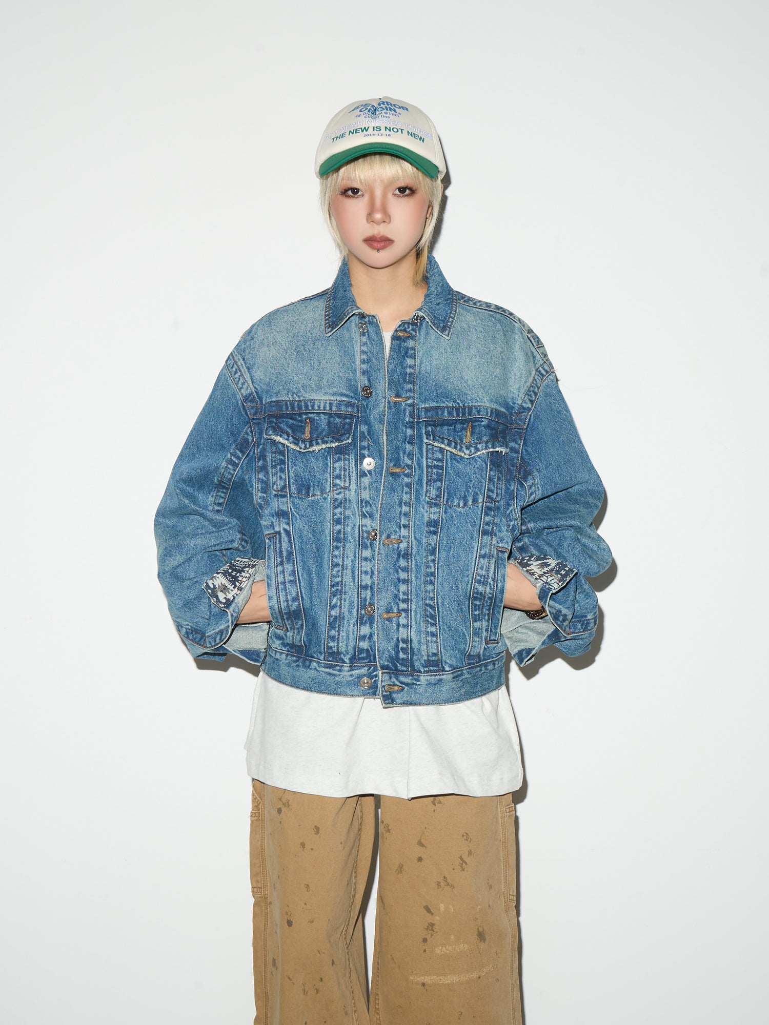 QS285B denim jacket