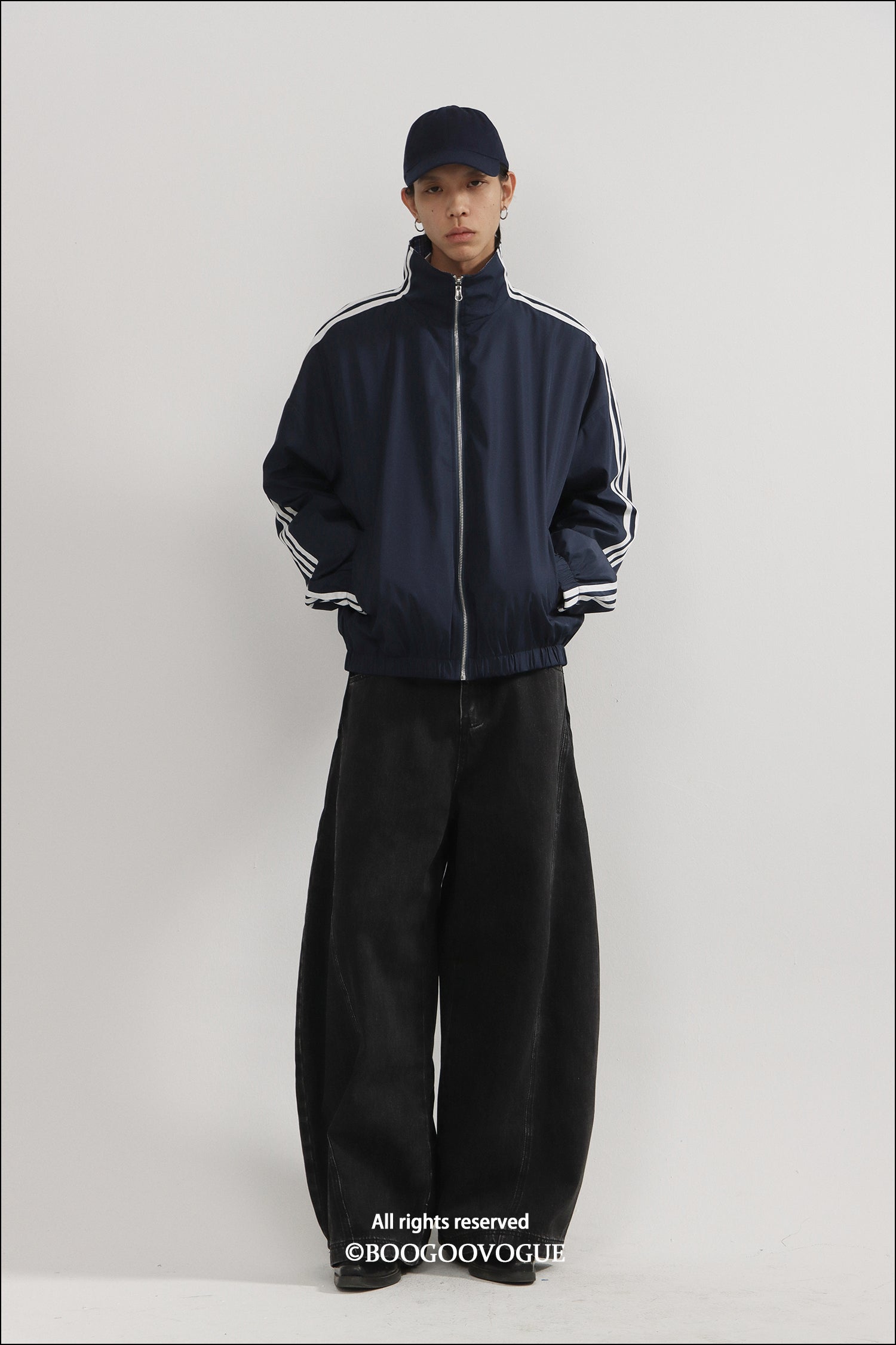 QS277B reversible jacket