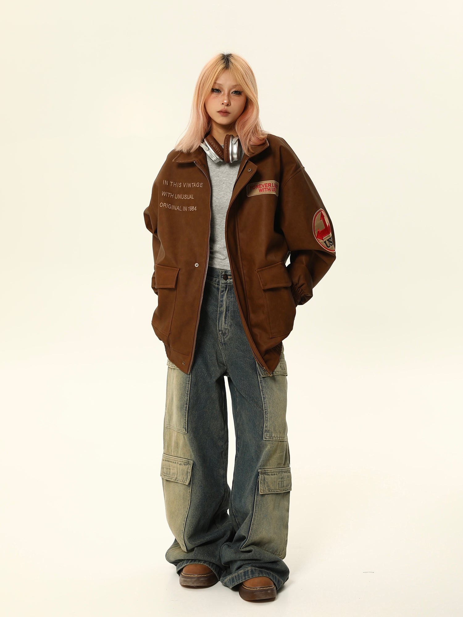 QS340A back design jacket