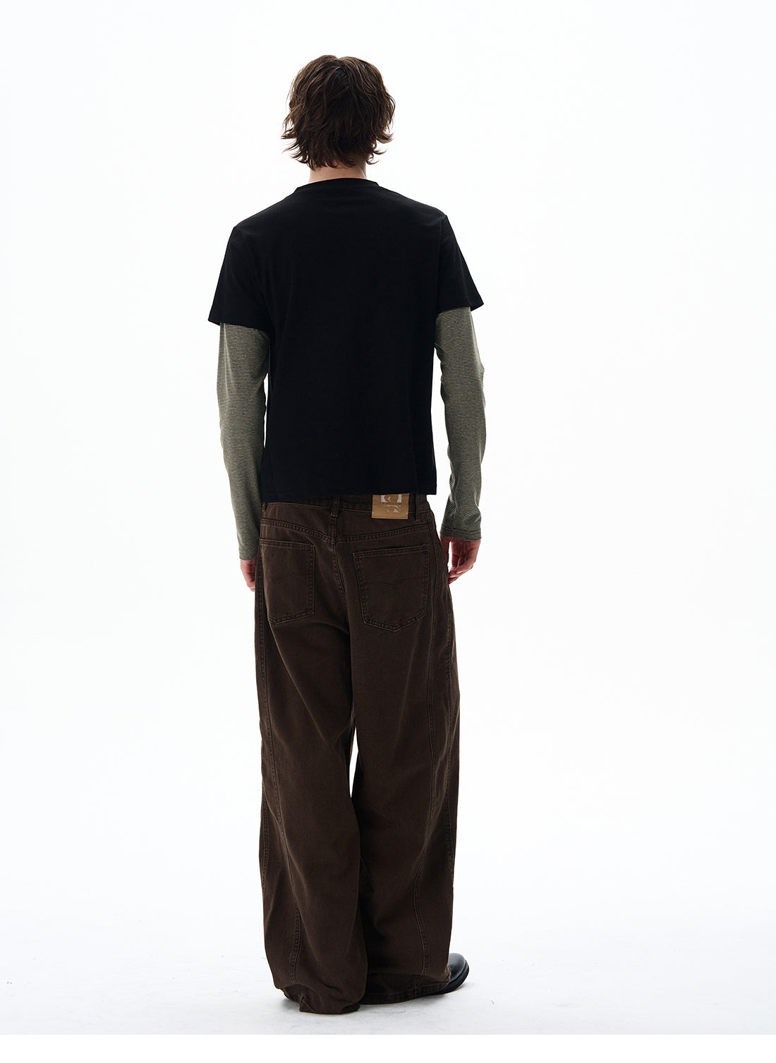 QS444B layered L/S tee
